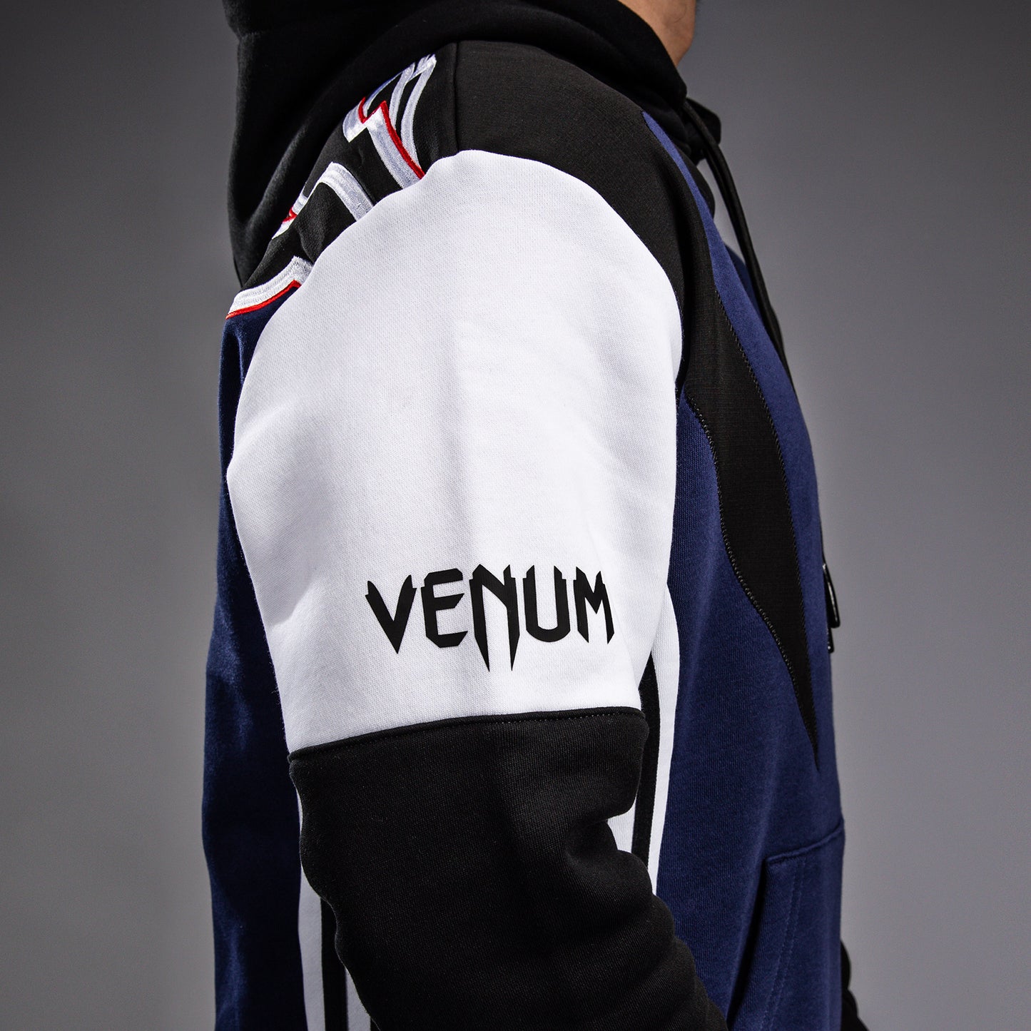Venum x TEKKEN 8 - Jin Kazama Sudadera - Azul/Negro/Blanco