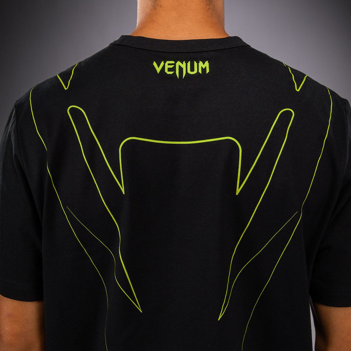 Venum Amazonia Reborn Camiseta - Negro/Verde