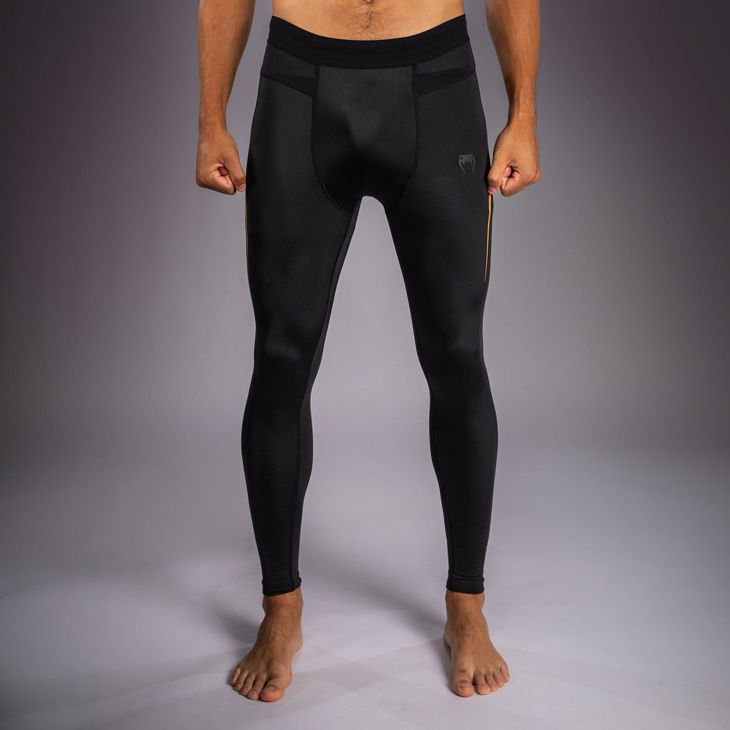 Venum G-Core Spats - Negro/Oro