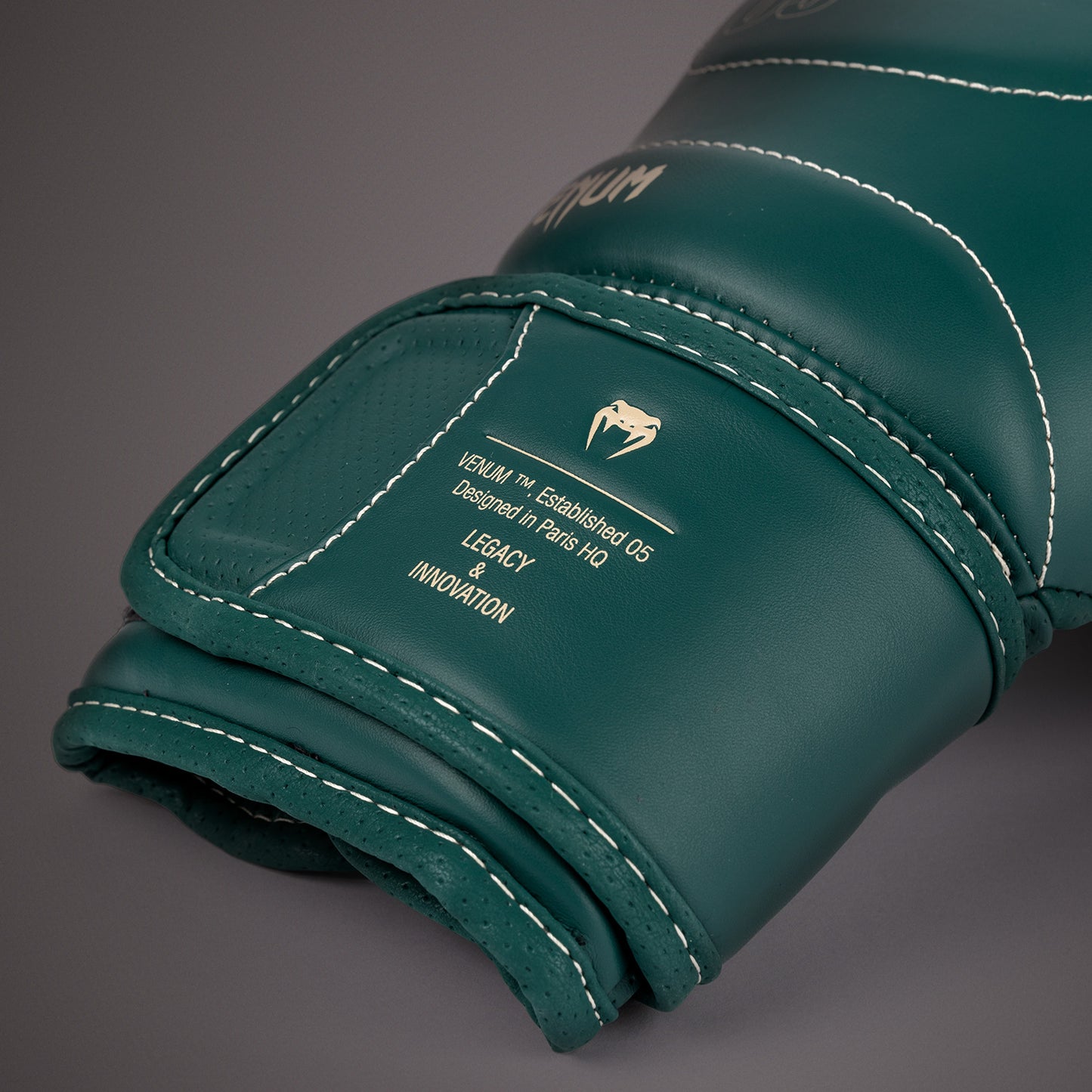 Venum Impact Evo Guantes de Boxeo - Verde Esmeralda