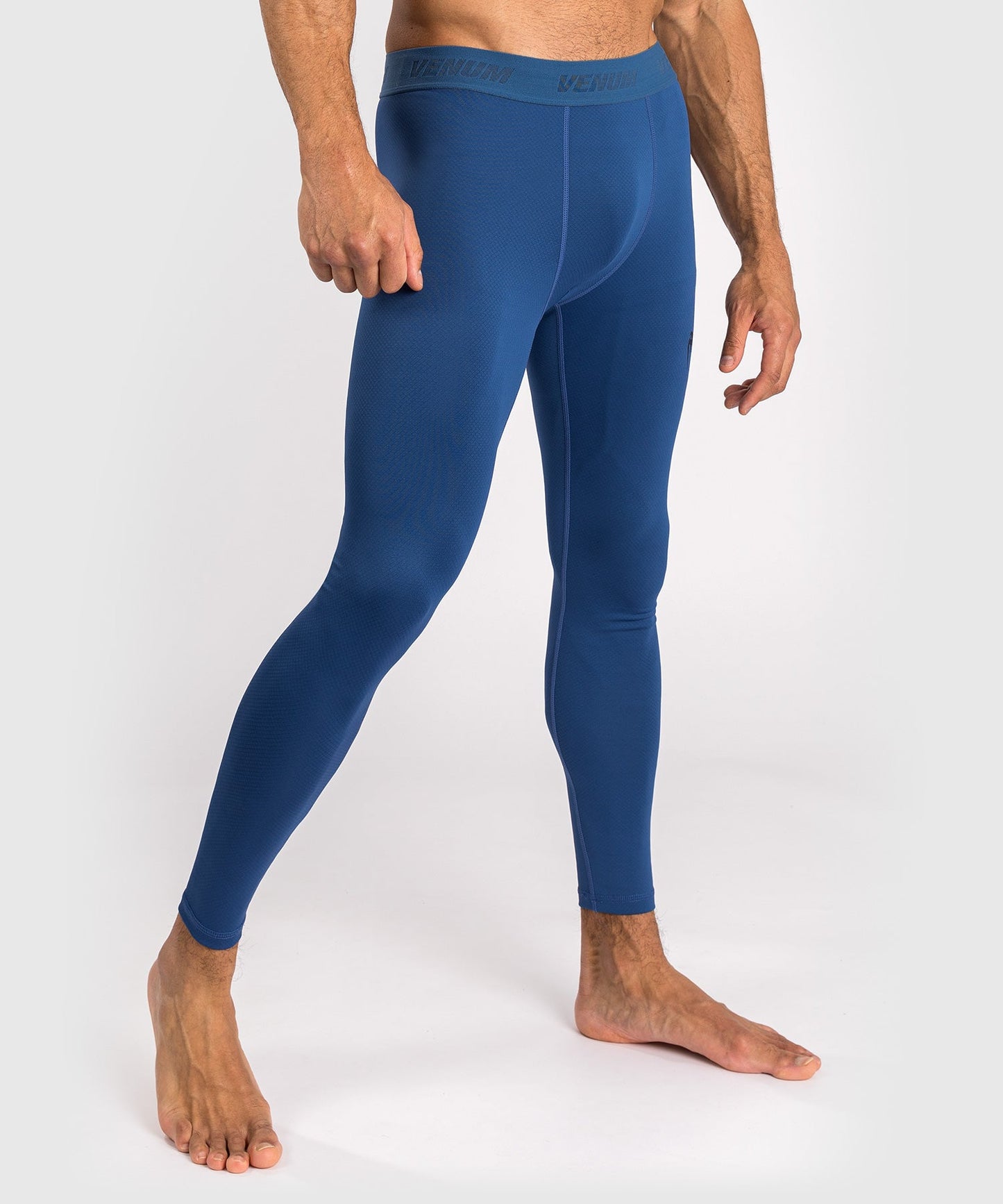 Venum Contender Pantalones de compresión para hombre - Azul