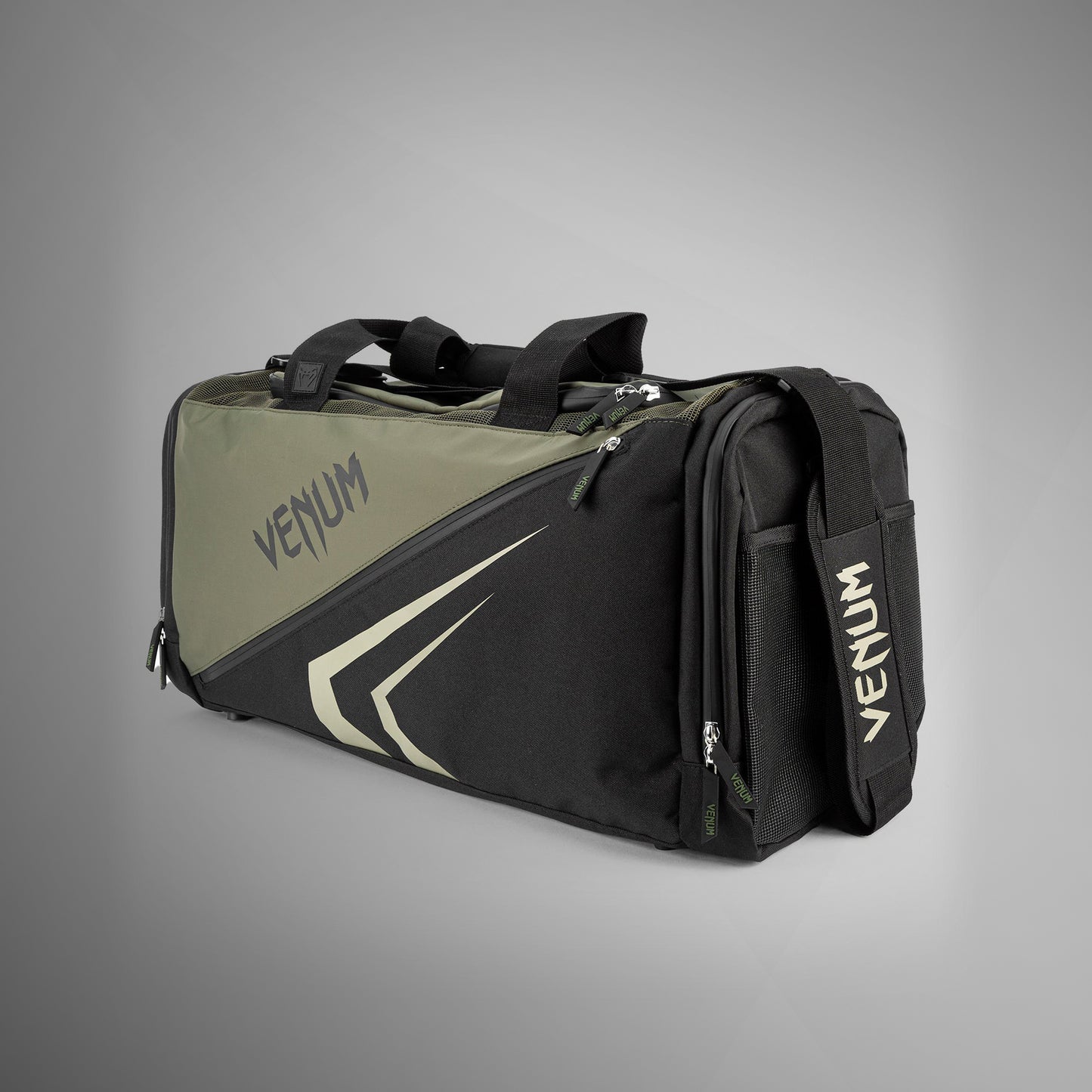Venum Trainer Lite Evo Bolsa de Deporte (48L) – Caqui/Negro