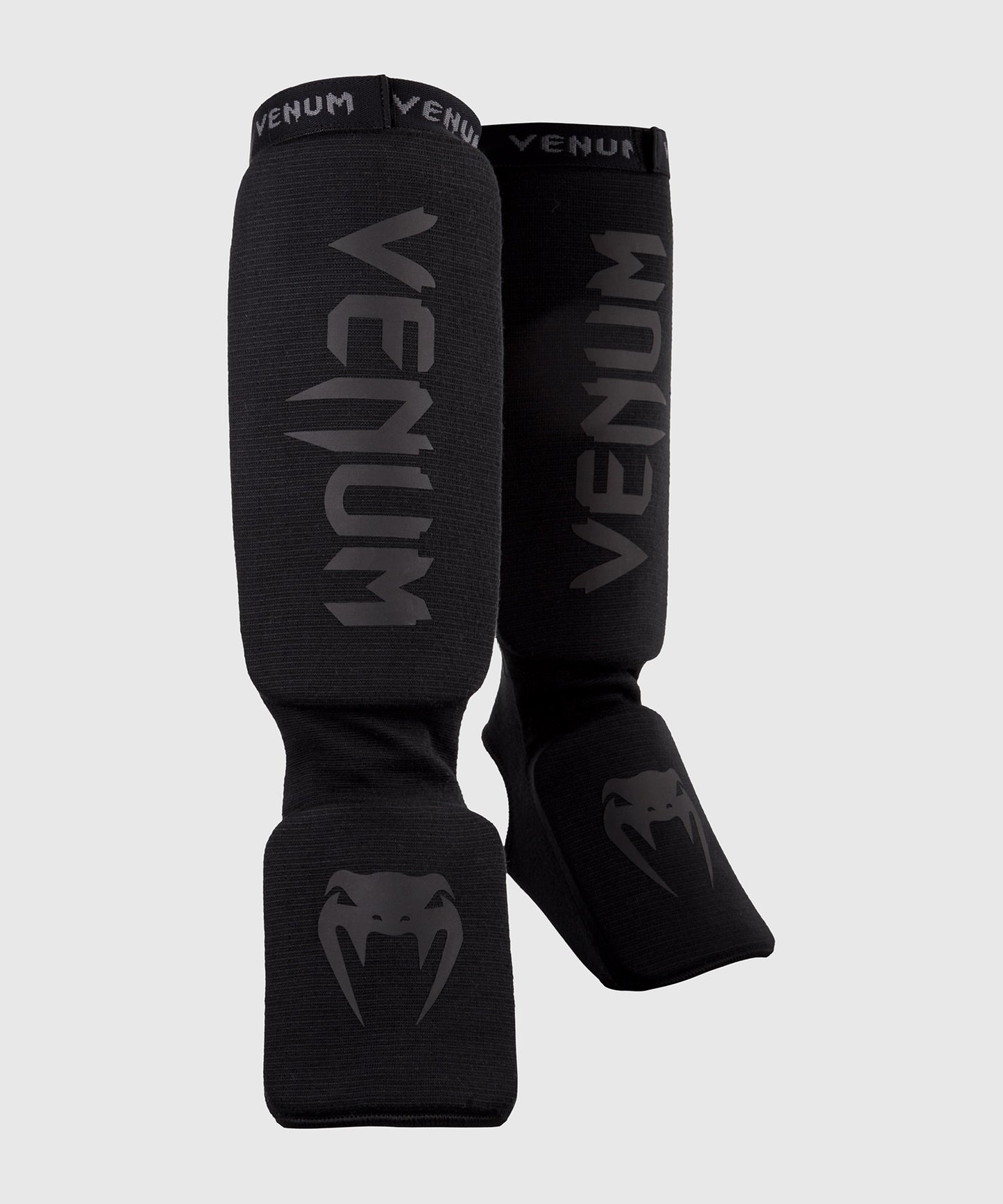Venum Kontact Espinilleras - Negro/Negro