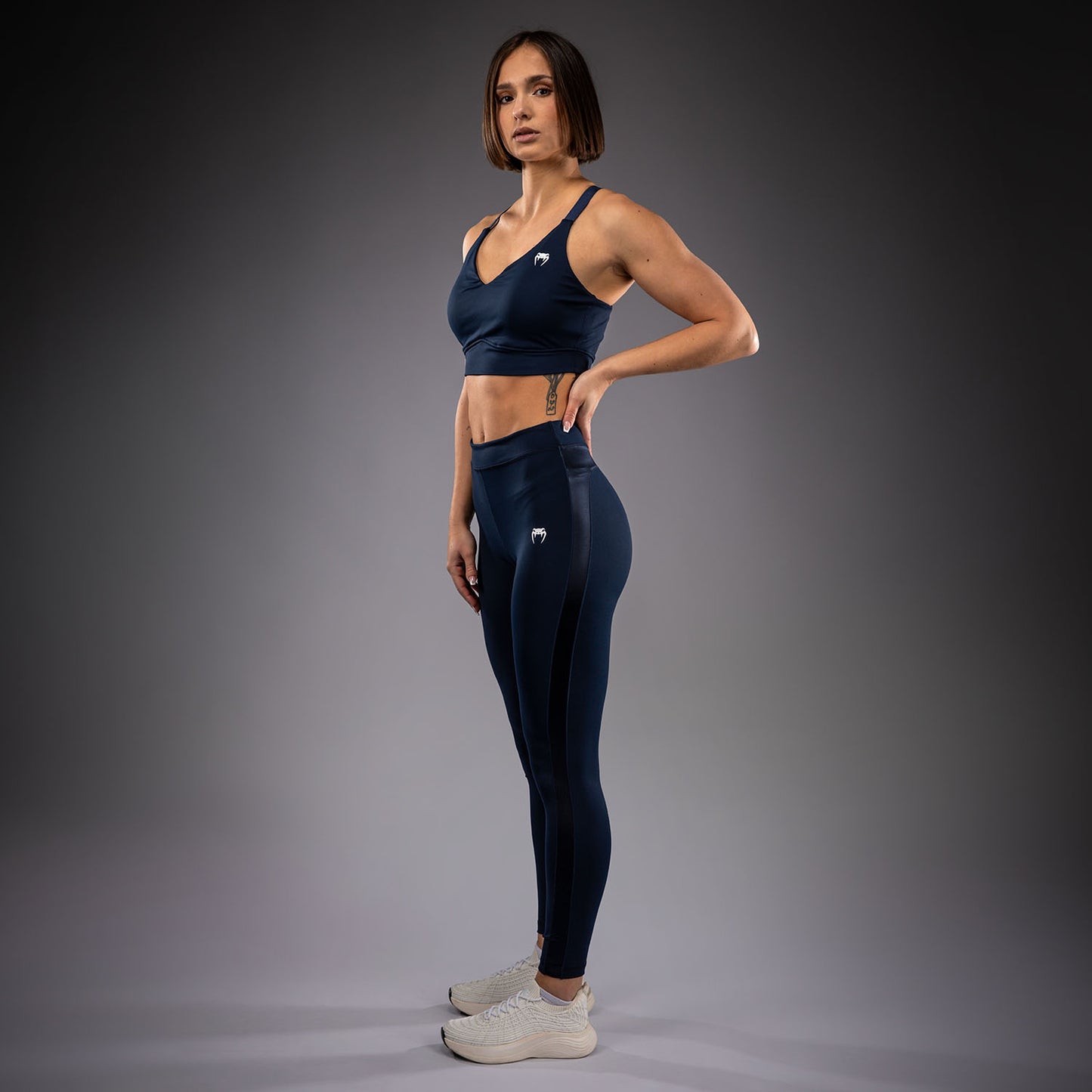Venum Sculpt Shape Leggings Para Mujer - Azul Marino