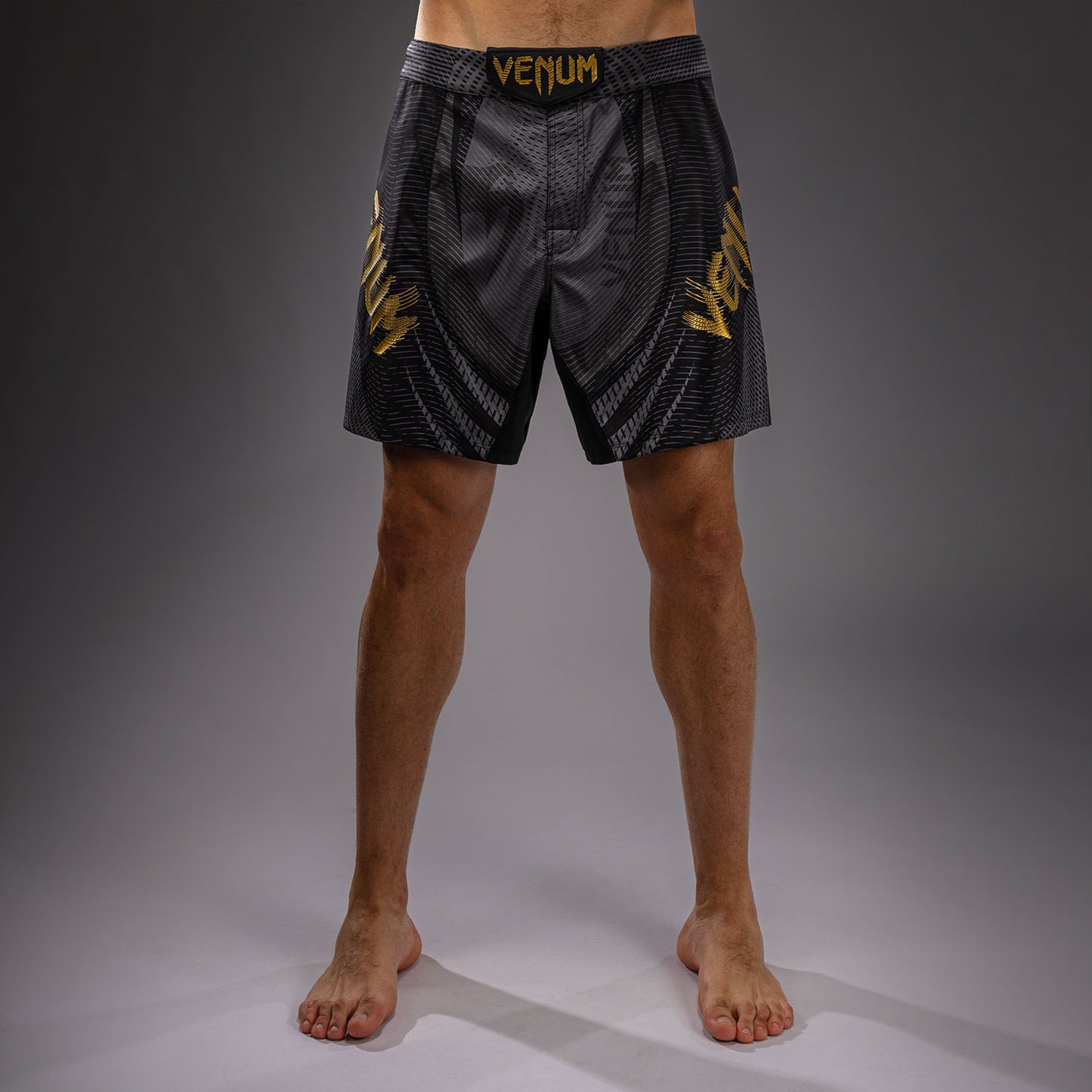 Venum Galactic 3.0 Pantalón Corto de Combate - Negro/Oro