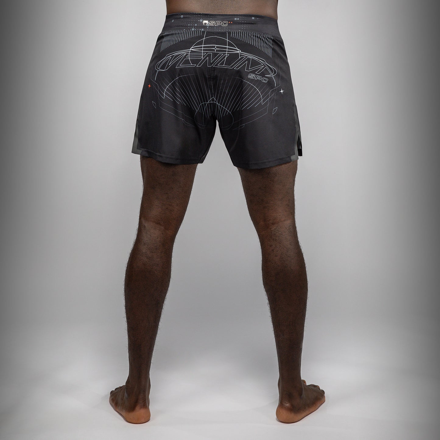 Venum Eclipse Pantalones Cortos de Lucha – Negro/Marfil