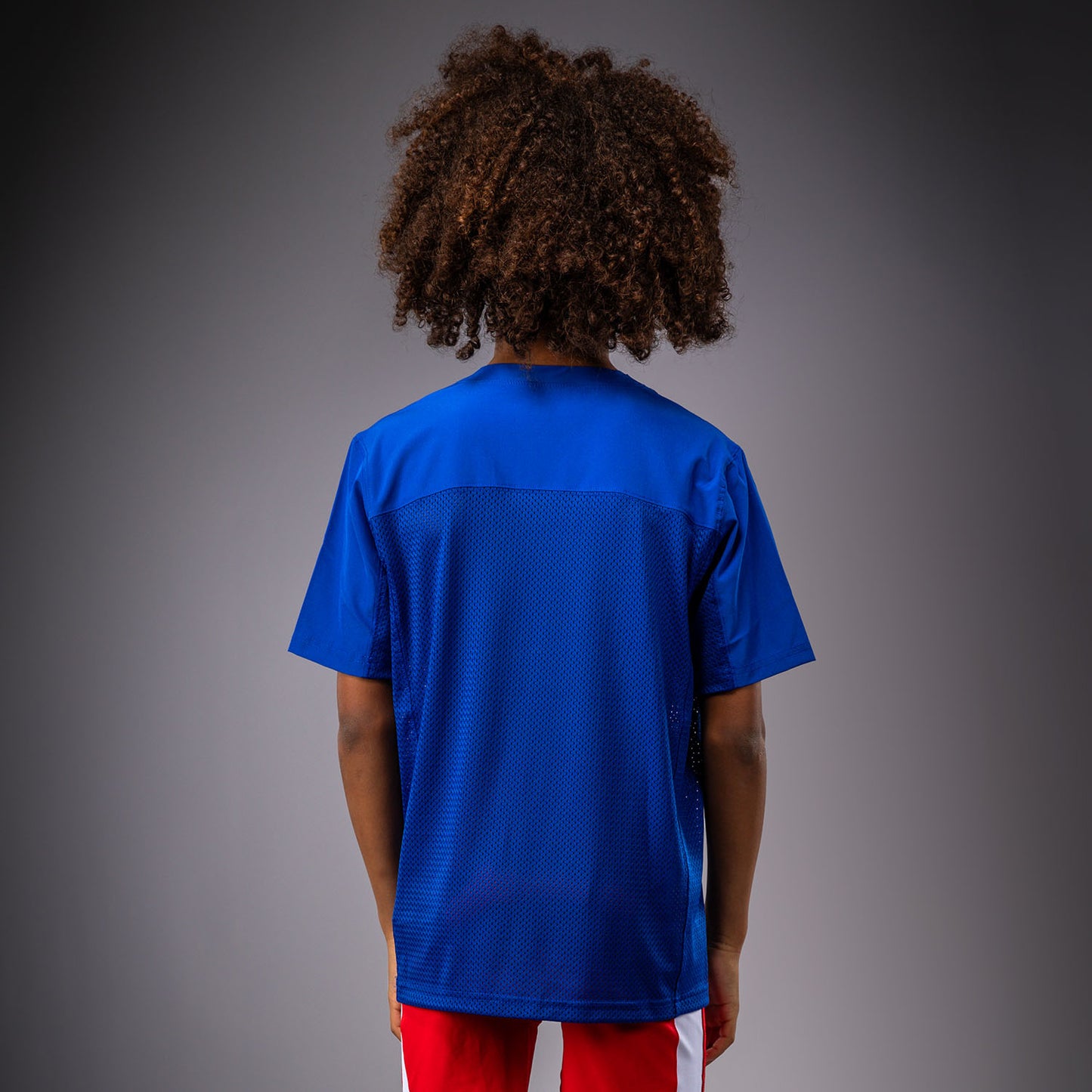 Venum Elite Football Camiseta de Fútbol Manga Corta Para Niños - Azul Real