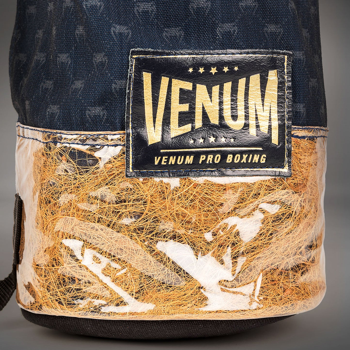 Guantes de boxeo Venum Coco Monogram Pro  - Azul pizarra