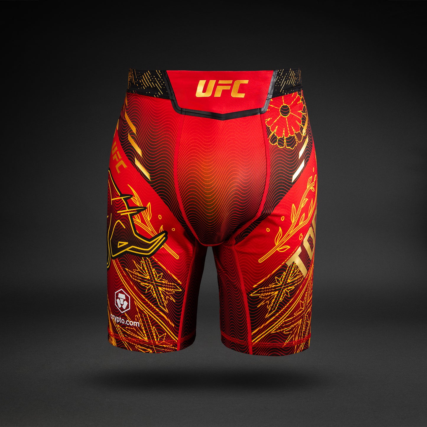 UFC Unrivaled by Venum Ilia Topuria Short Vale Tudo para Hombres - Rojo