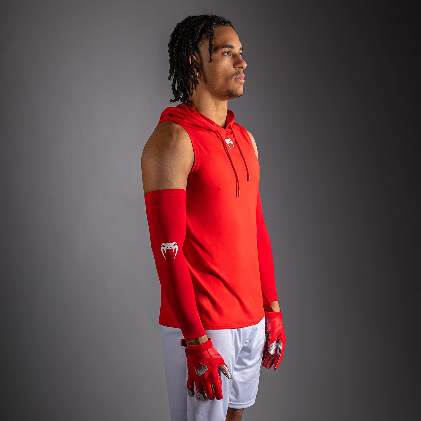 Venum Elite Sudadera Dry-Tech Sin Mangas - Rojo