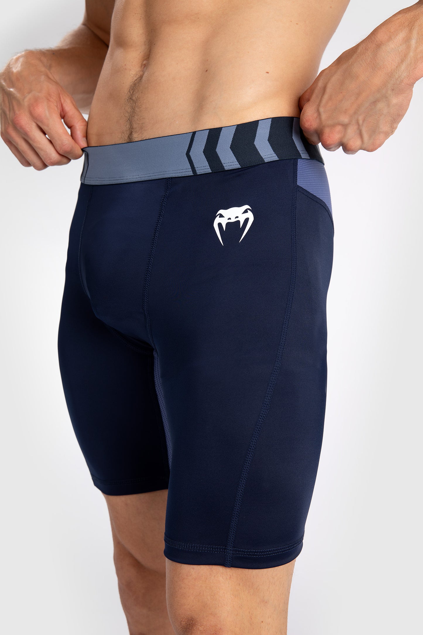 Venum Tempest Vale Tudo para Hombre - Azul Marino/Azul