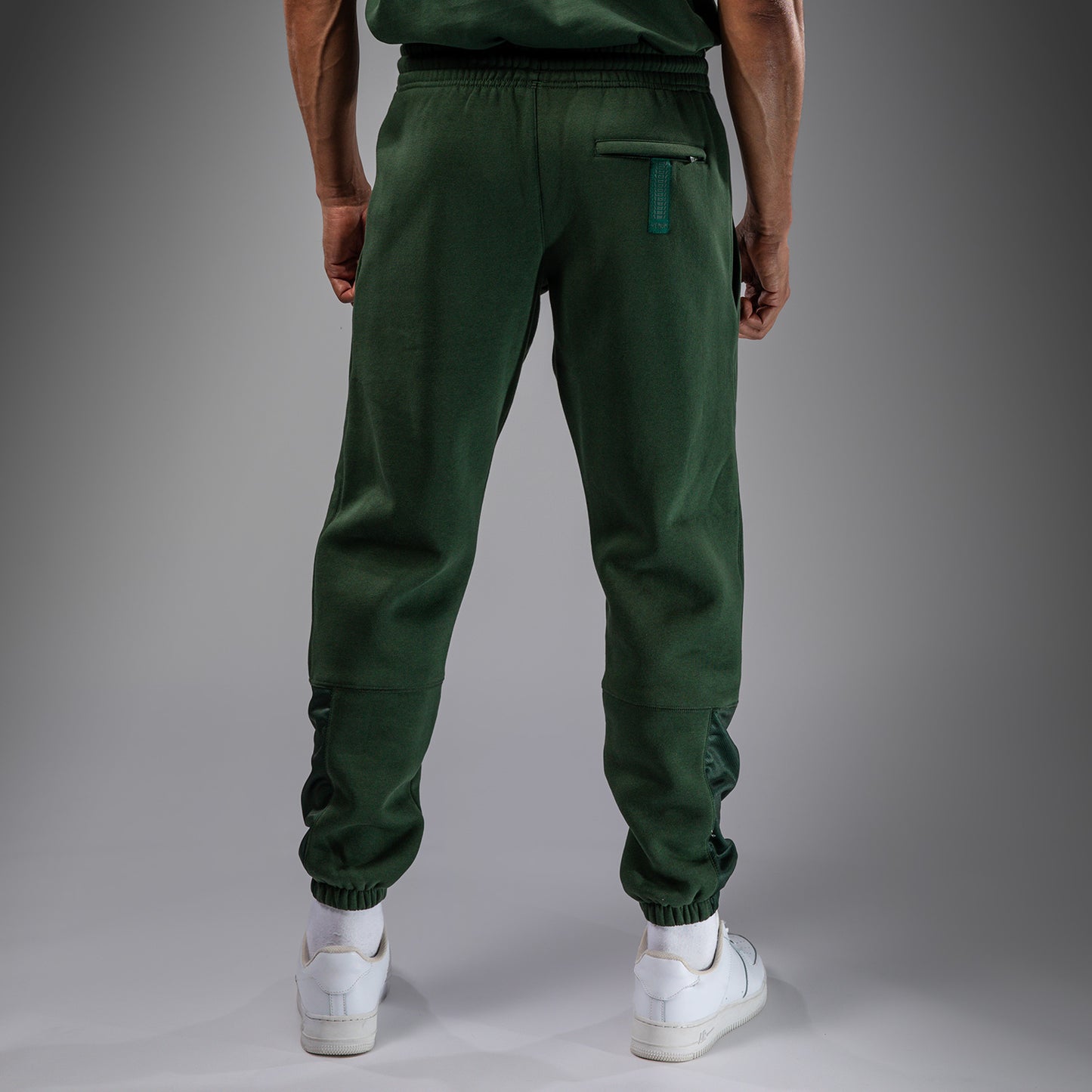 Venum Silent Power Pantalones de chándal - Verde bosque
