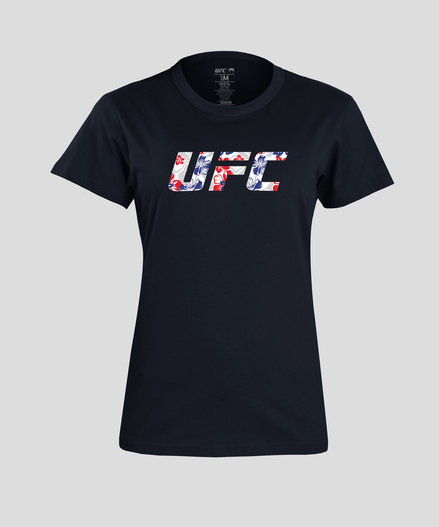 UFC Unrivaled by Venum Max Holloway Camiseta para Mujeres - Azul Marino