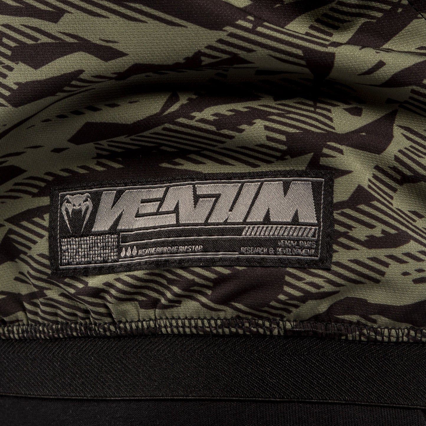 Sudadera con capucha Venum Laser XT - Negro/Bosque Camo