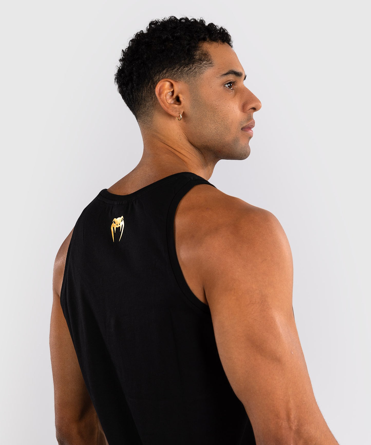 Venum x Topuria Unmatched Edition Camiseta Sin Mangas - Negro/Dorado