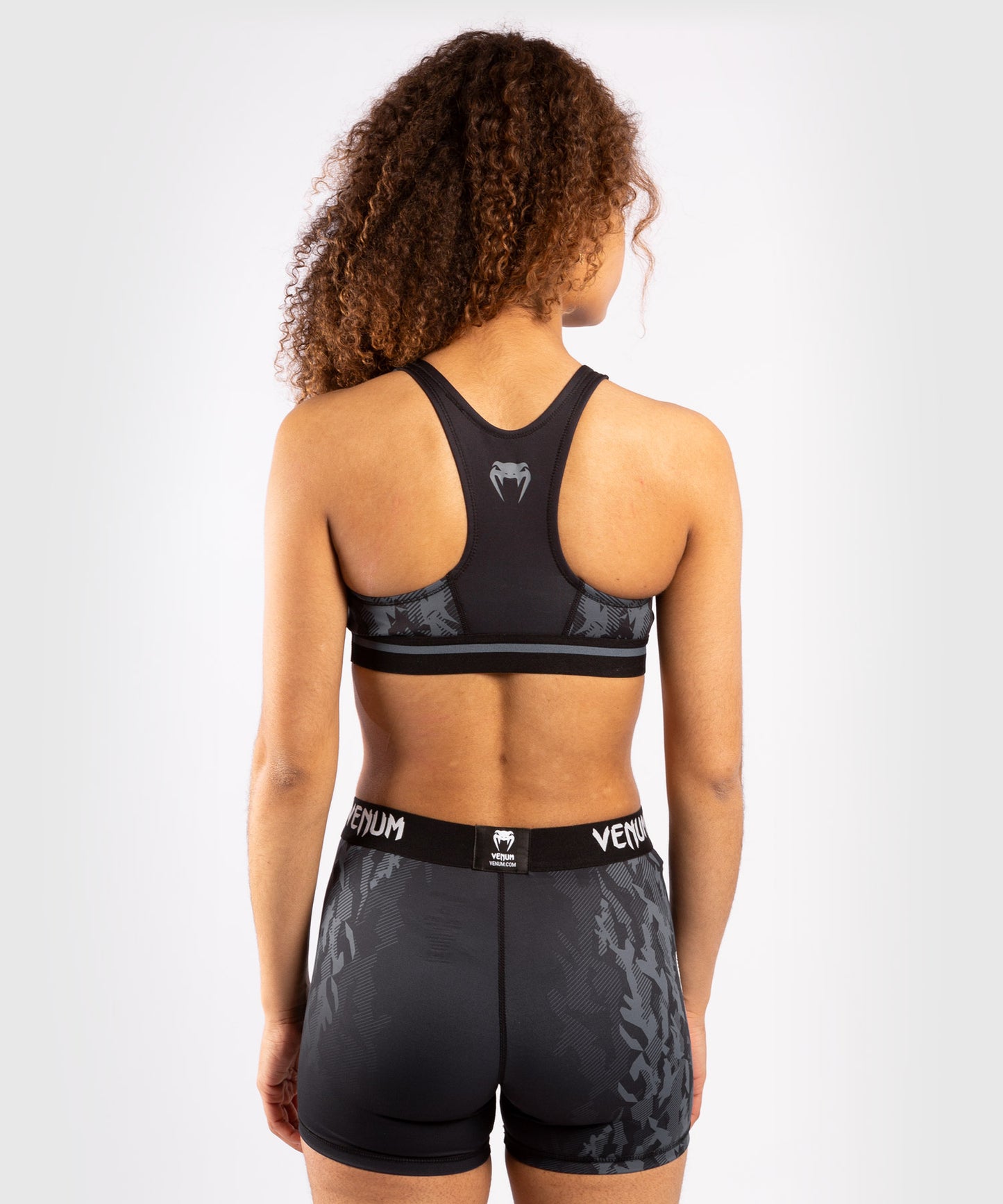 Sujetador Deportivo Para Mujer UFC Venum Authentic Fight Week - Negro