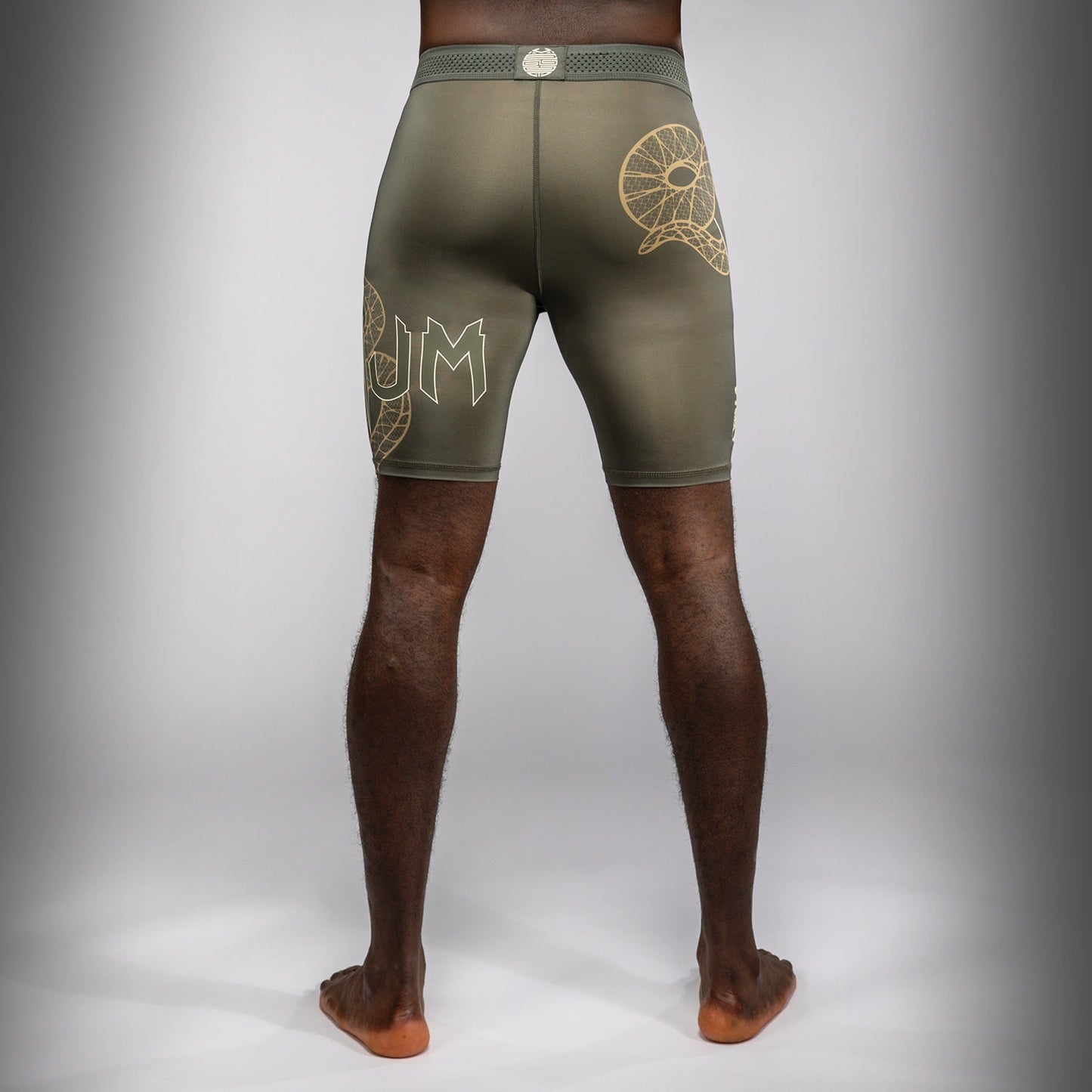 Venum Serpenti Pantalones Cortos Vale Tudo – Caqui/Bronce/Marfil
