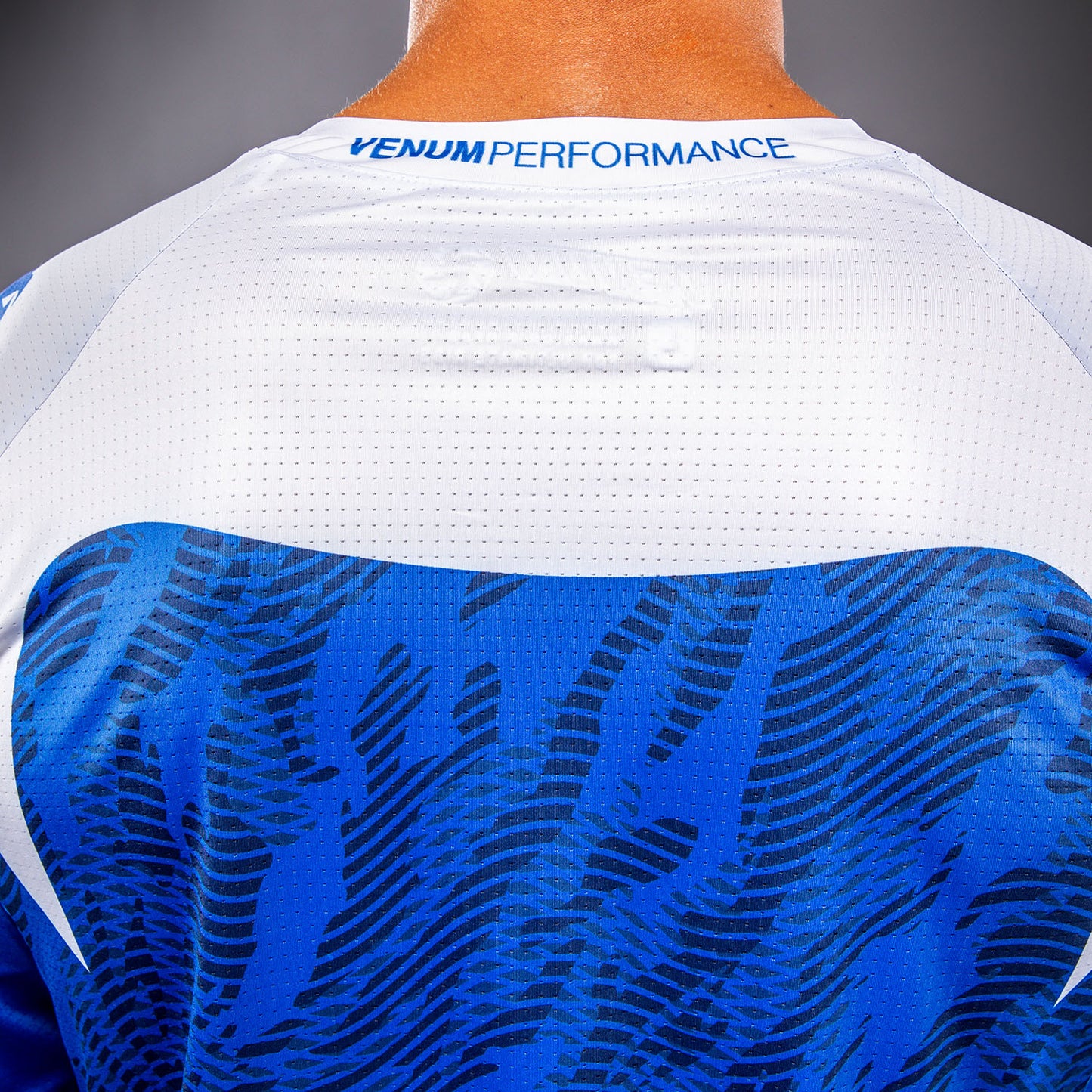 Venum MX Elite Camiseta de Motorsports - Azul