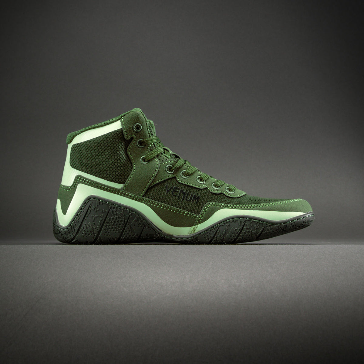 Venum Elite Zapatillas de lucha - Caqui