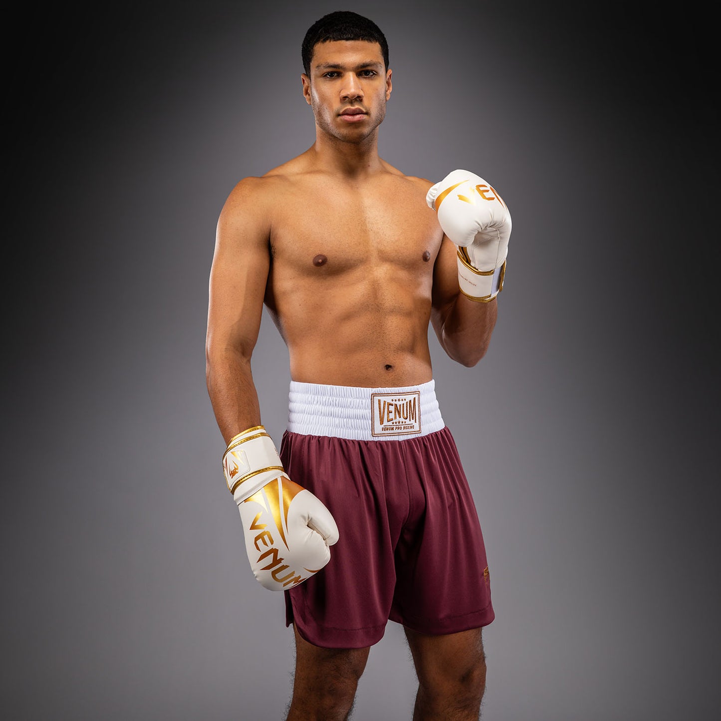 Venum Classic Short de Boxeo – Burdeos
