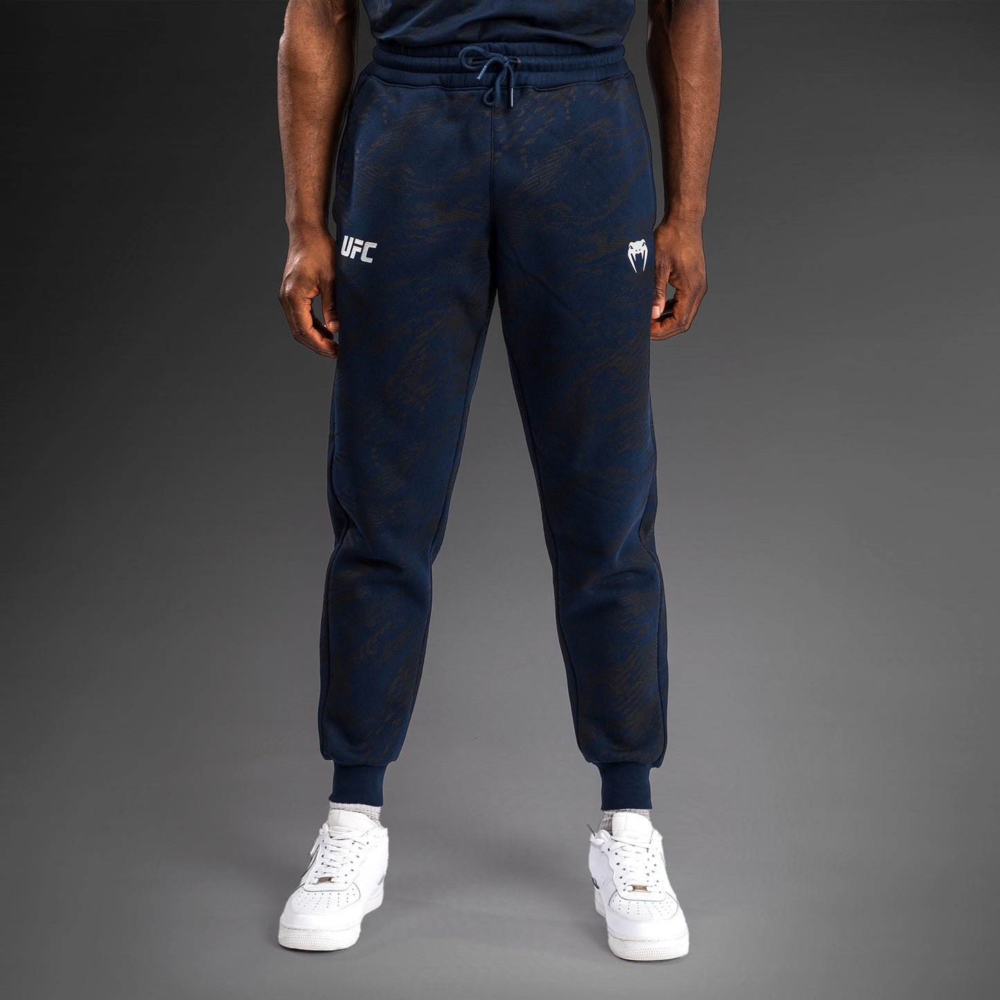 UFC Fusion by Venum Fight Week Pantalón de Algodón para Hombre - Azul oceánico