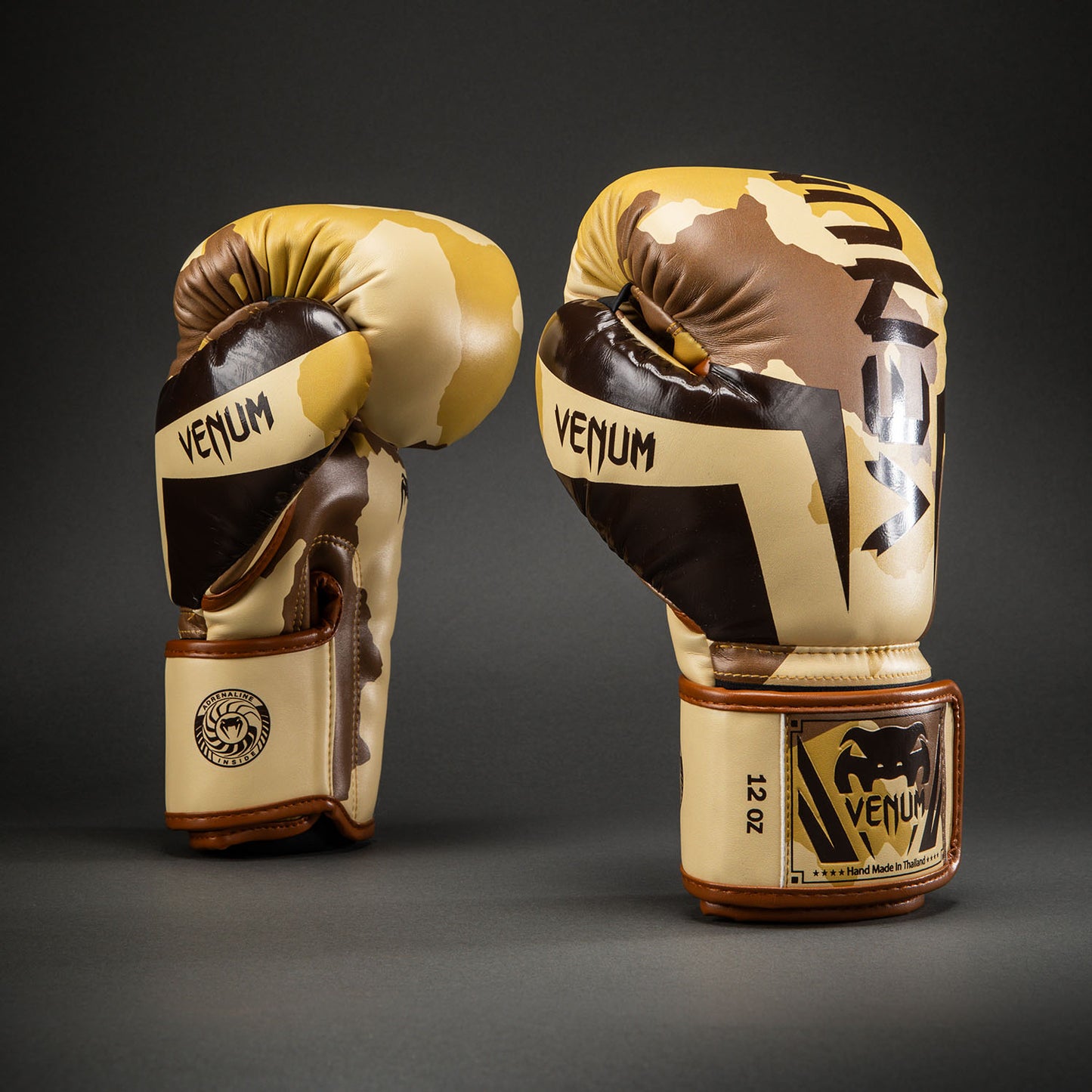 Venum Elite Guantes de Boxeo Camo - Beige Claro/Marrón