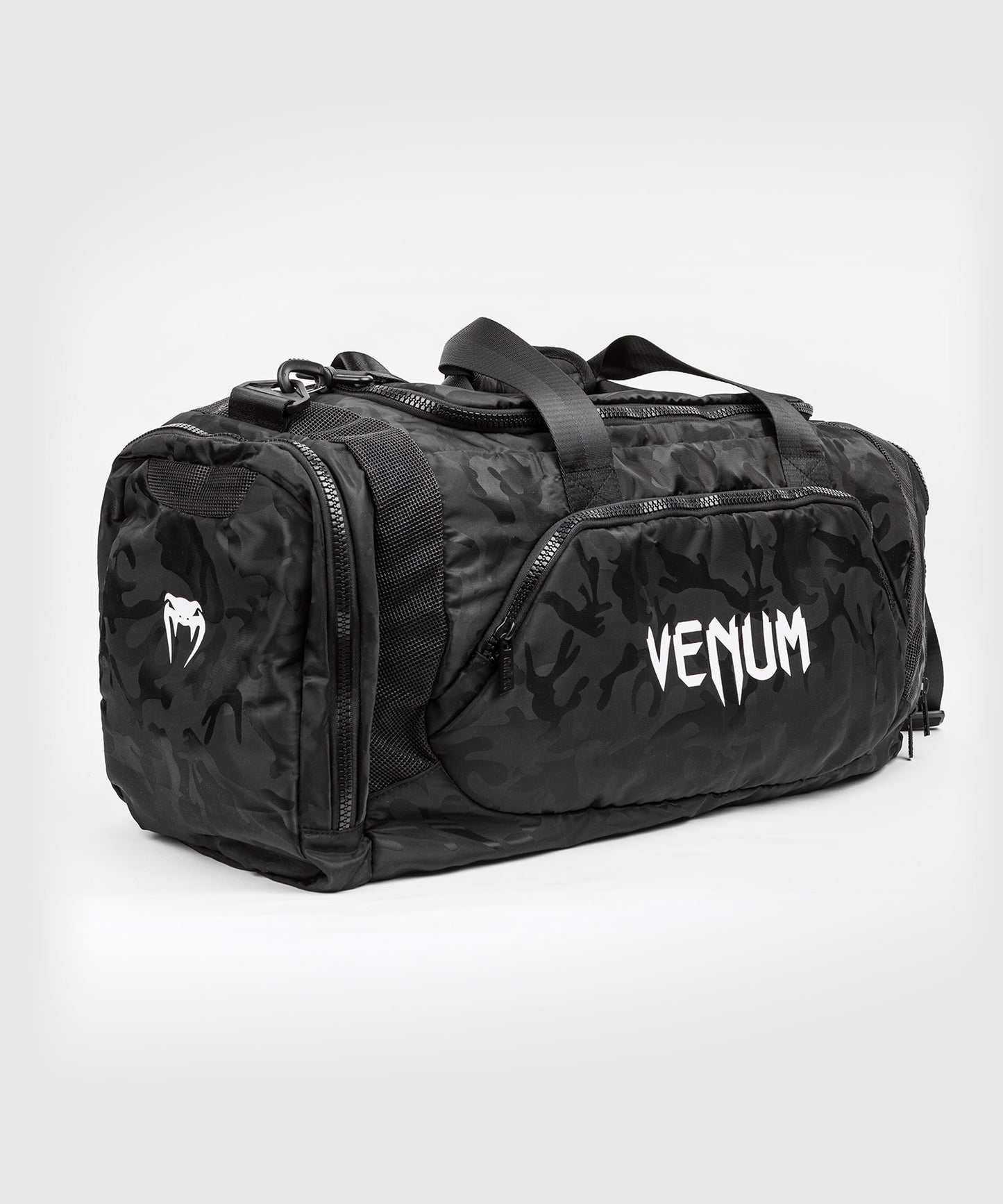 Venum Trainer Lite Bolsa de deporte- Negro/Camuflaje oscuro