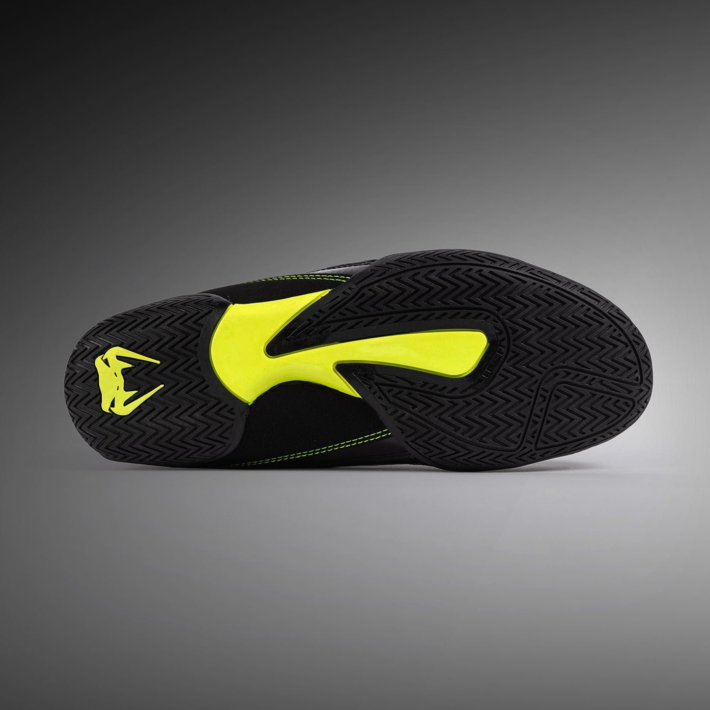 Venum Training Camp 4.0 Calzado de boxeo Elite - Negro/Verde neón