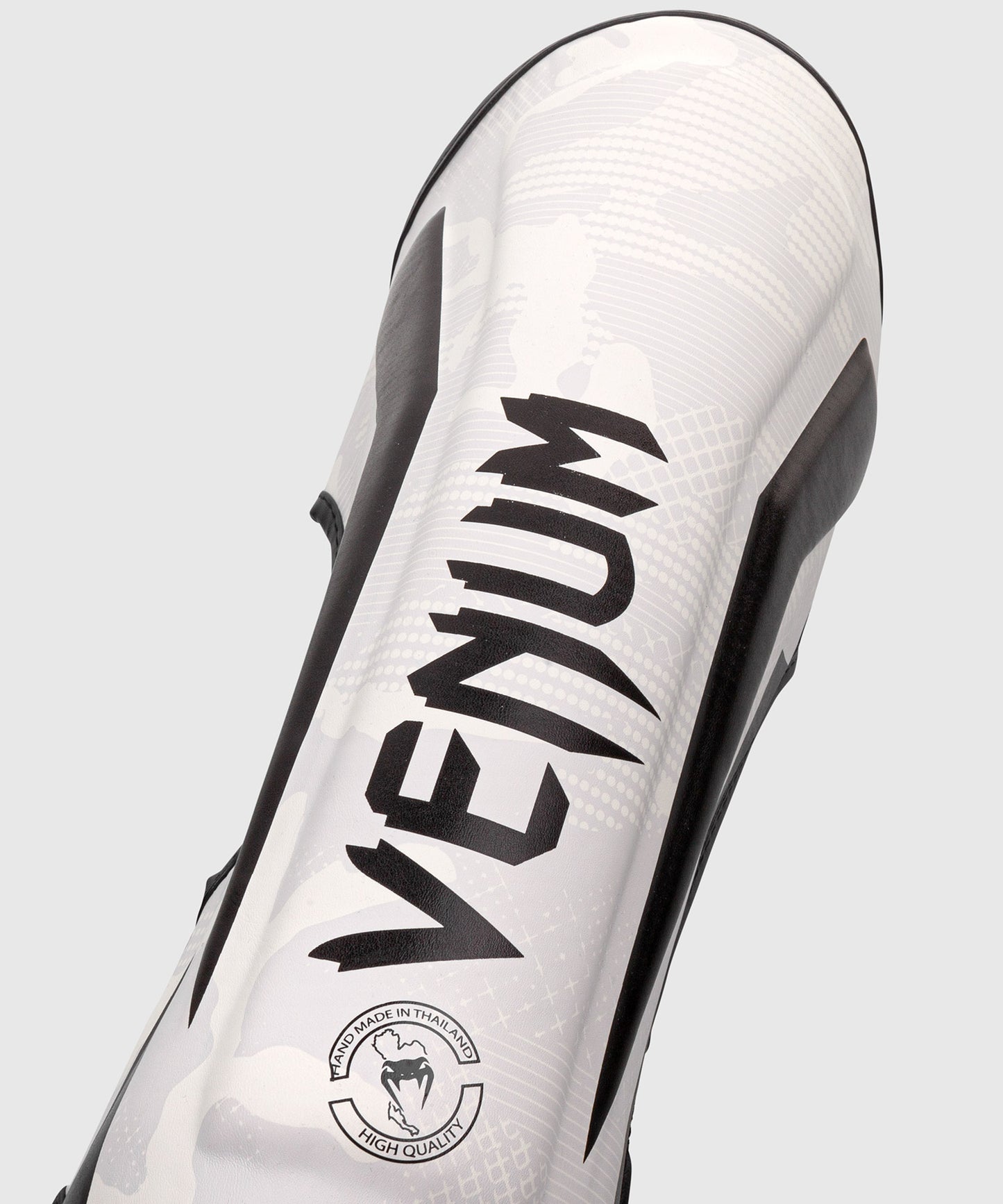 Espinilleras Venum Elite - Camuflaje Blanco
