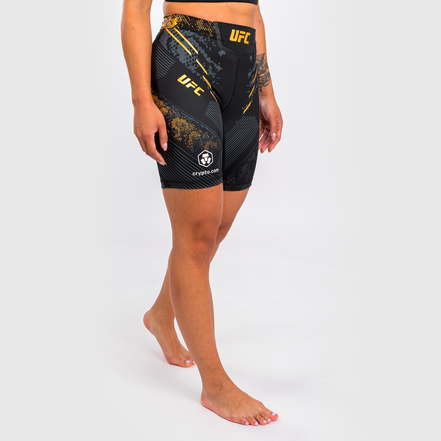 UFC Adrenaline by Venum Authentic Fight Night Short Vale Tudo para Mujer - Corte Largo - Champion
