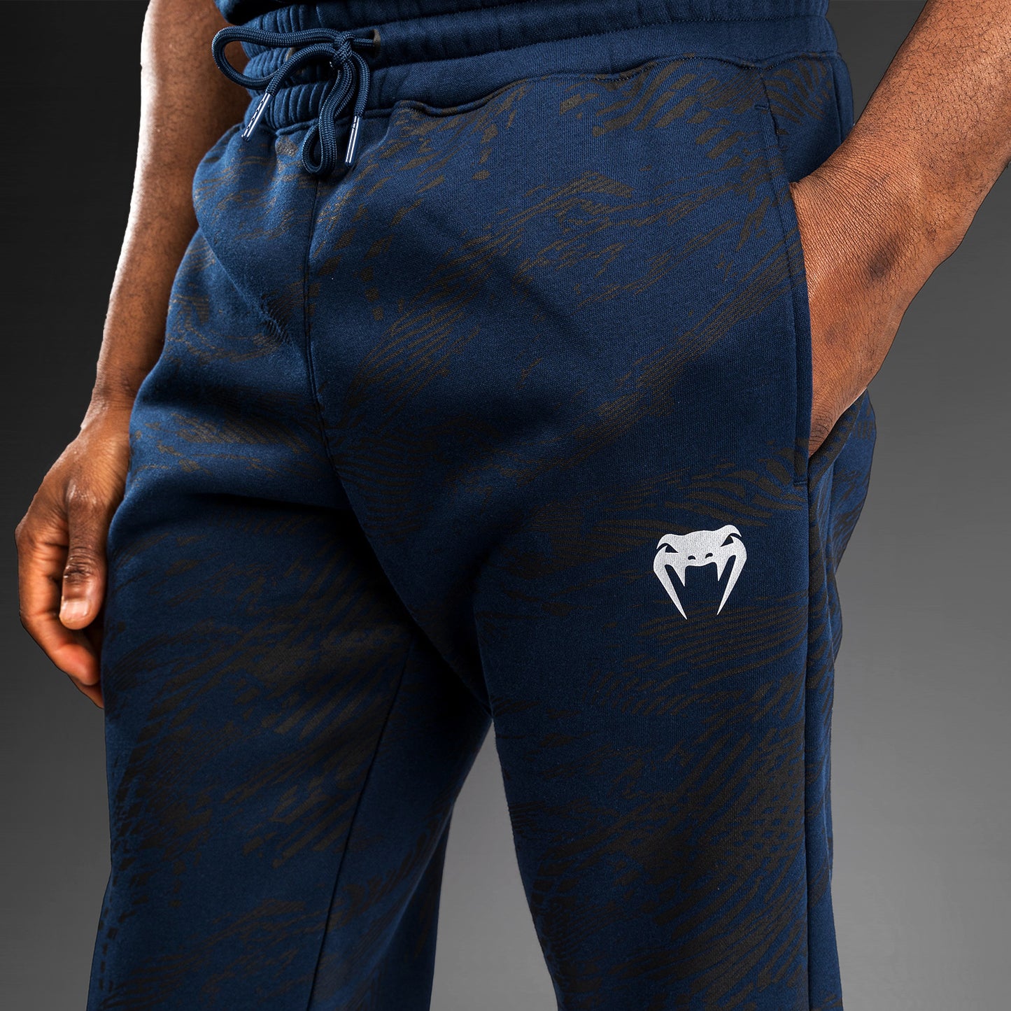 UFC Fusion by Venum Fight Week Pantalón de Algodón para Hombre - Azul oceánico