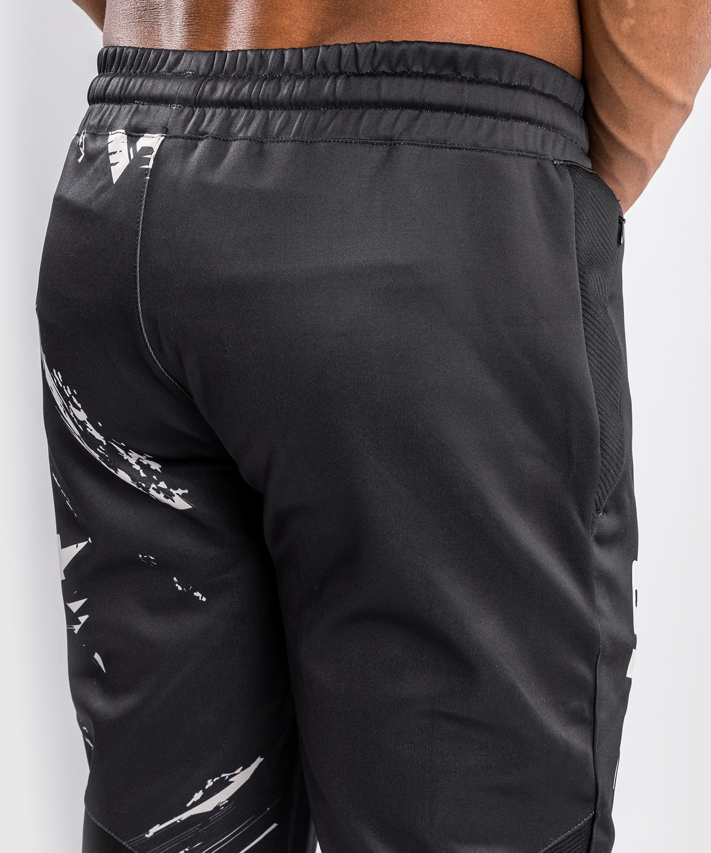 Pantalones deportivos UFC Venum Authentic Fight Week 2.0 - Negro/Arena