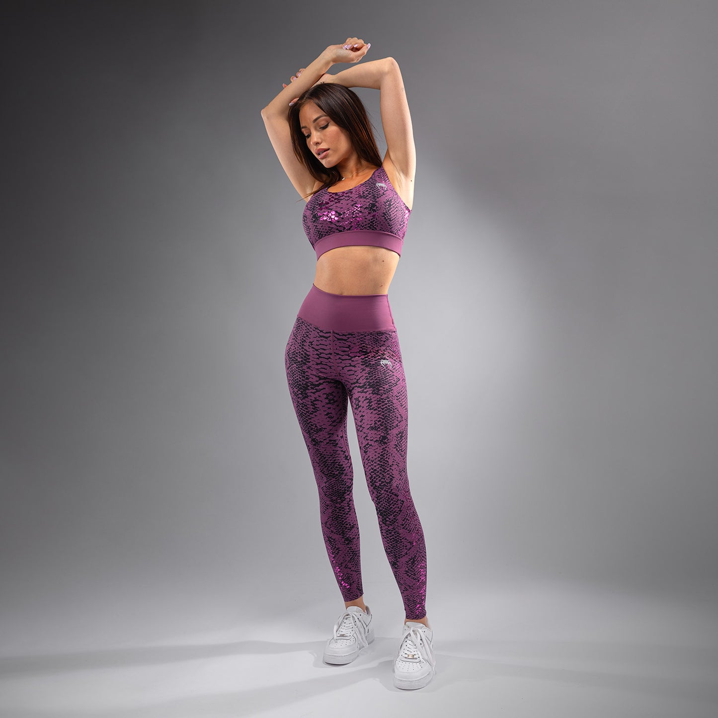 Venum Amazonia Mallas de Longitud Completa para Mujer - Morado