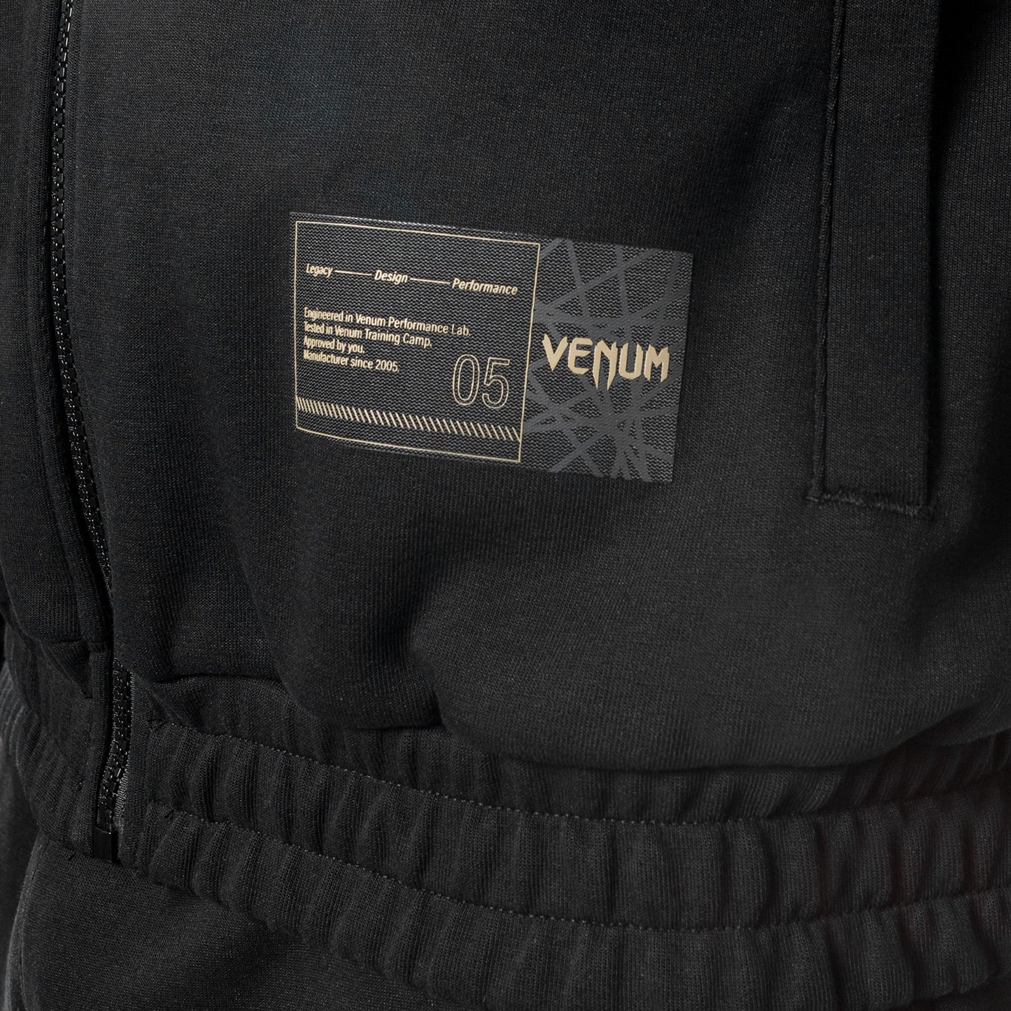 Venum Tecmo 2.0 Chaqueta - Negra