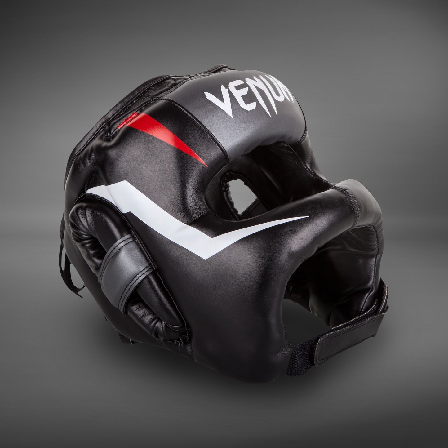Venum Elite Iron Casco de boxeo - Negro