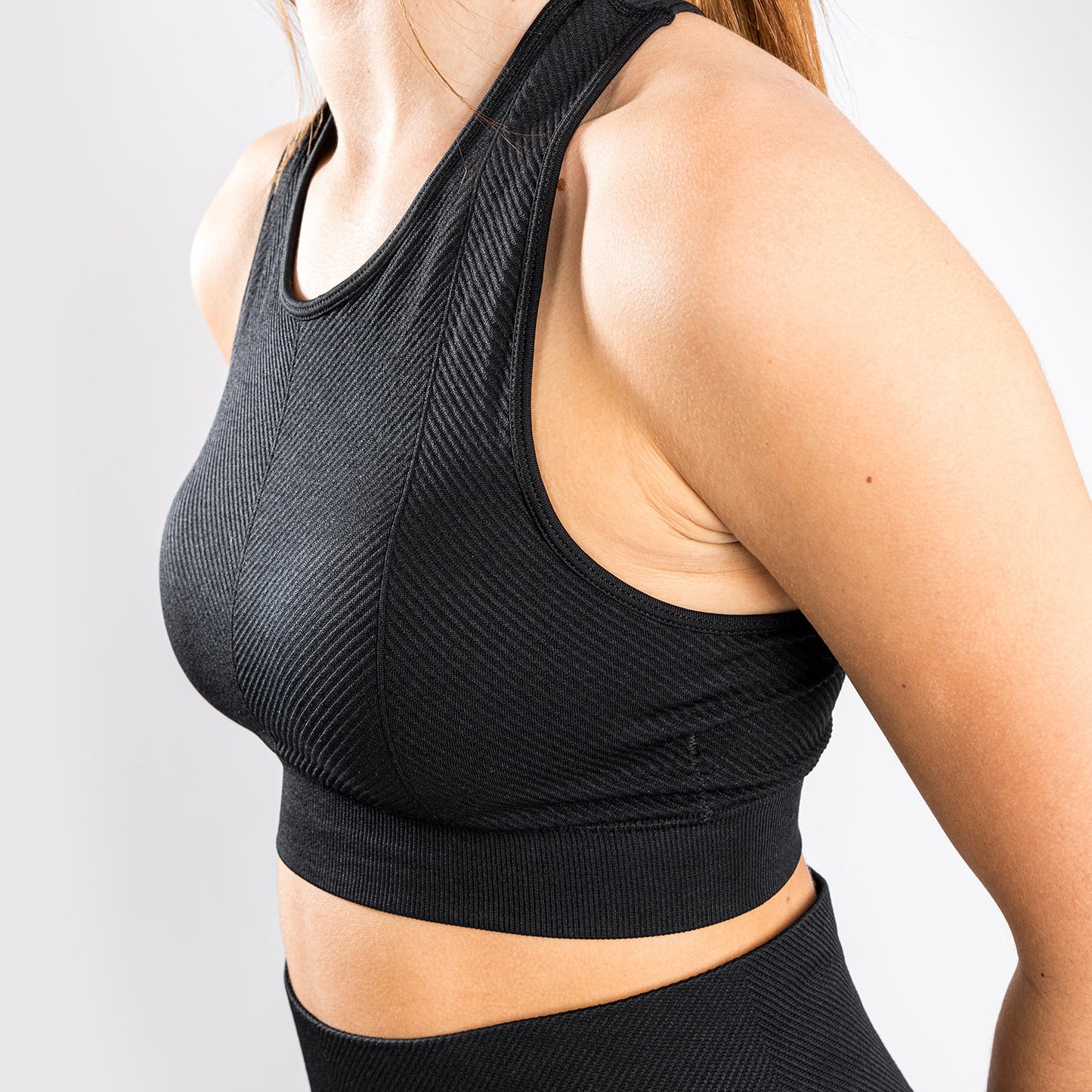 Sujetador deportivo Venum Sparring Seamless - Negro