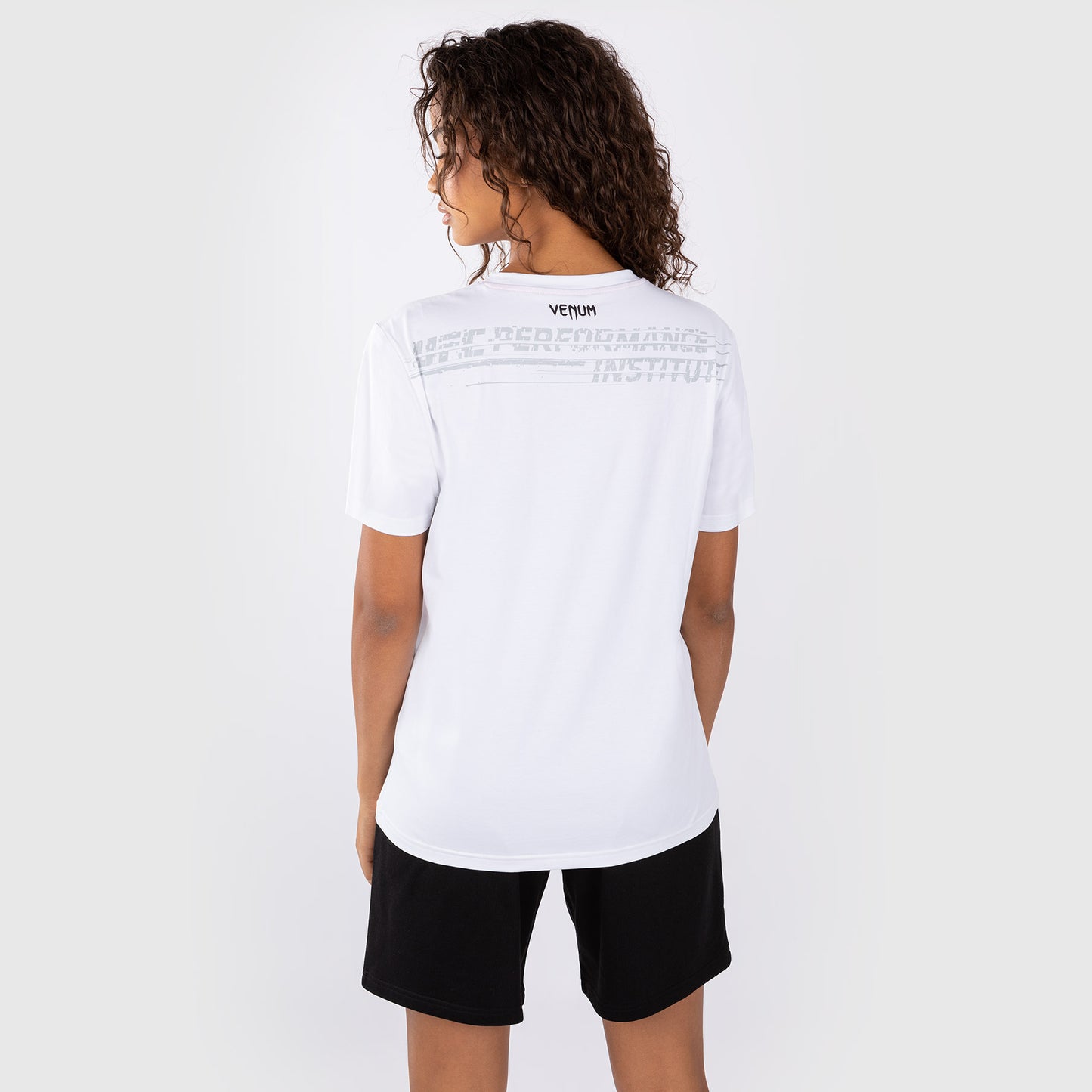 UFC Performance Institute 2.0 Camiseta de mujer - Blanca