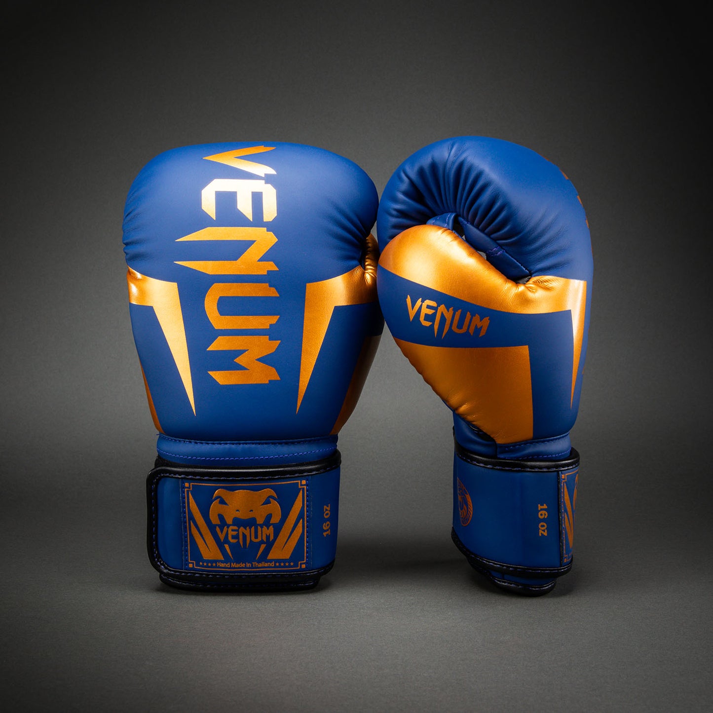 Venum Elite Guantes de Boxeo - Azul Real - Edición especial