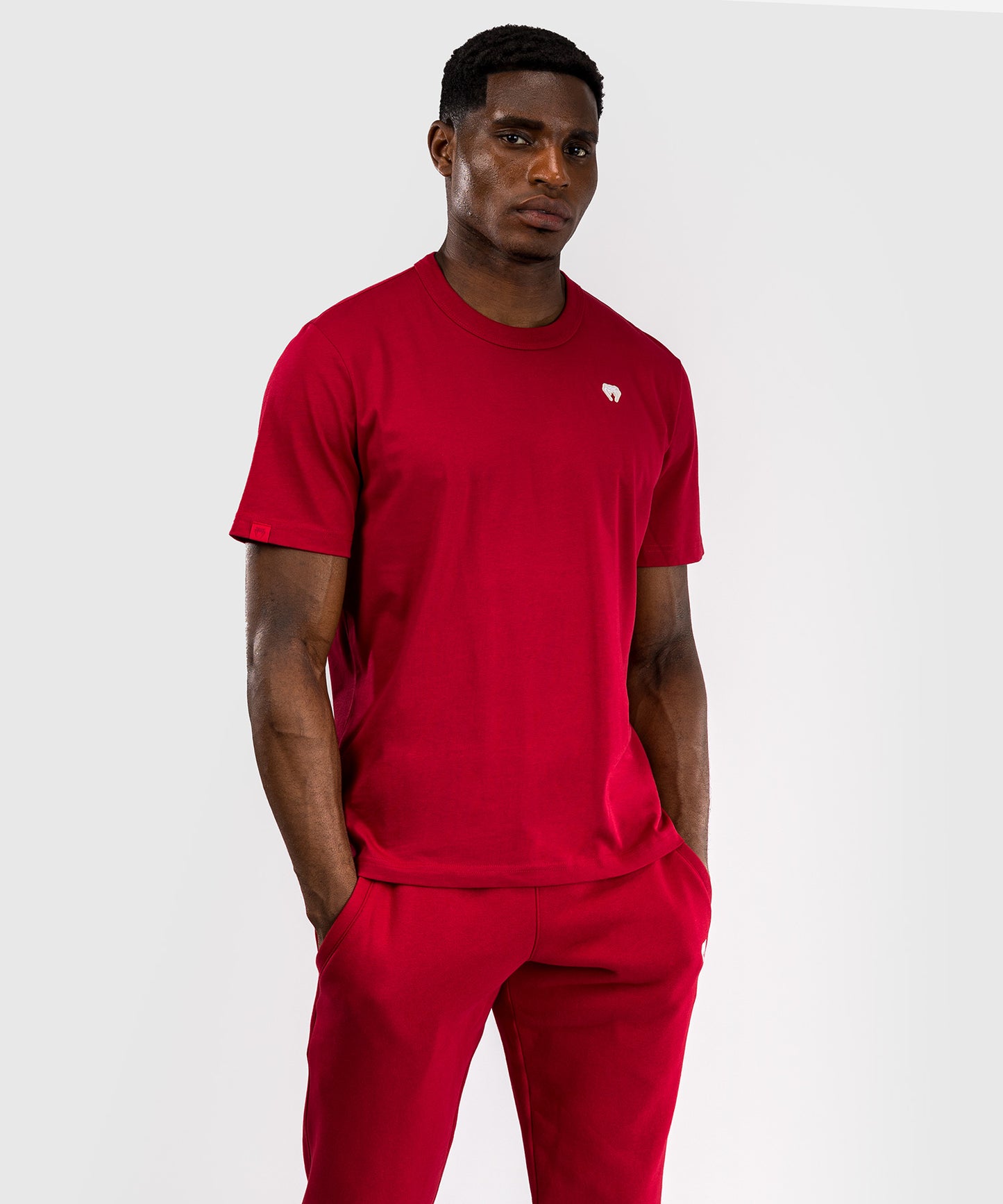 Venum Silent Power Camiseta - Rojo Cereza