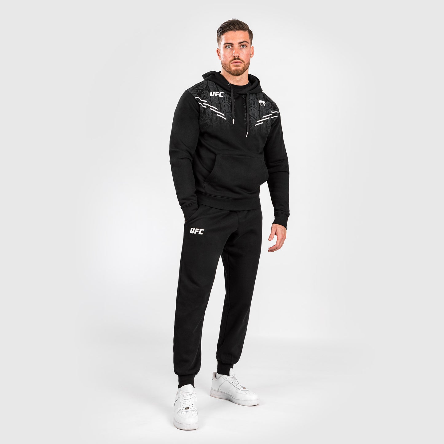 UFC Adrenaline by Venum Replica Pantalón Hombre - Negro