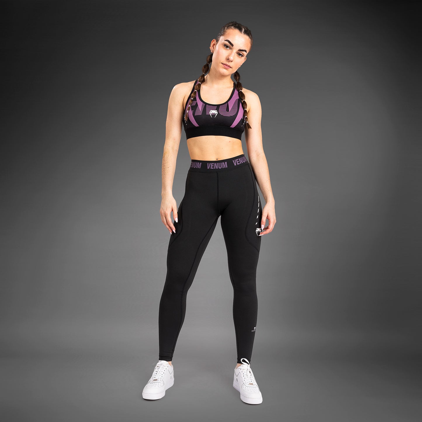 Venum Adrenaline Leggings de Mujer - Purple