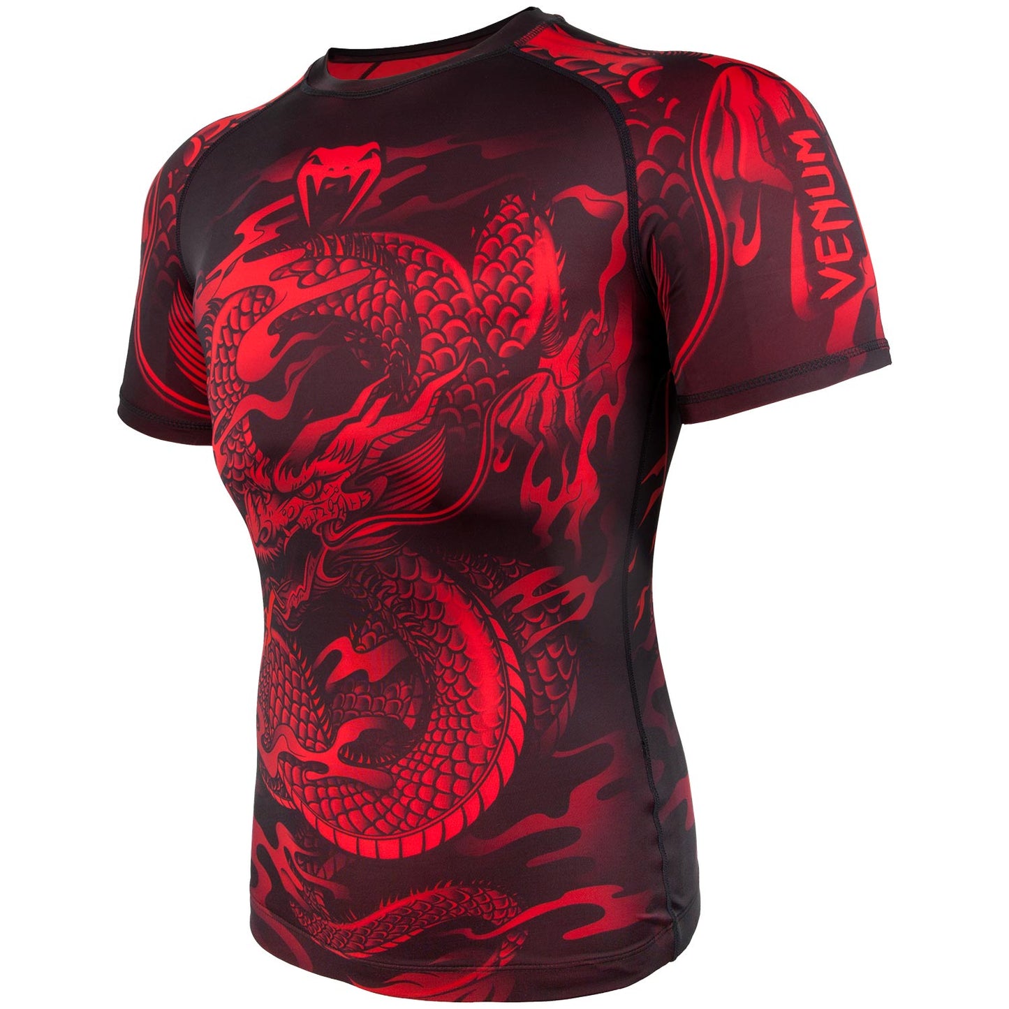 Rashguard Venum Dragon's Flight - Mangas Cortas
