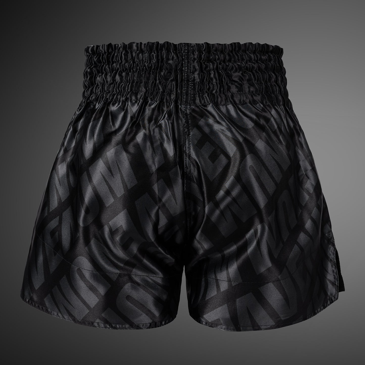 Venum Contender XT Pantalones Cortos Muay Thai – Negro/Oro