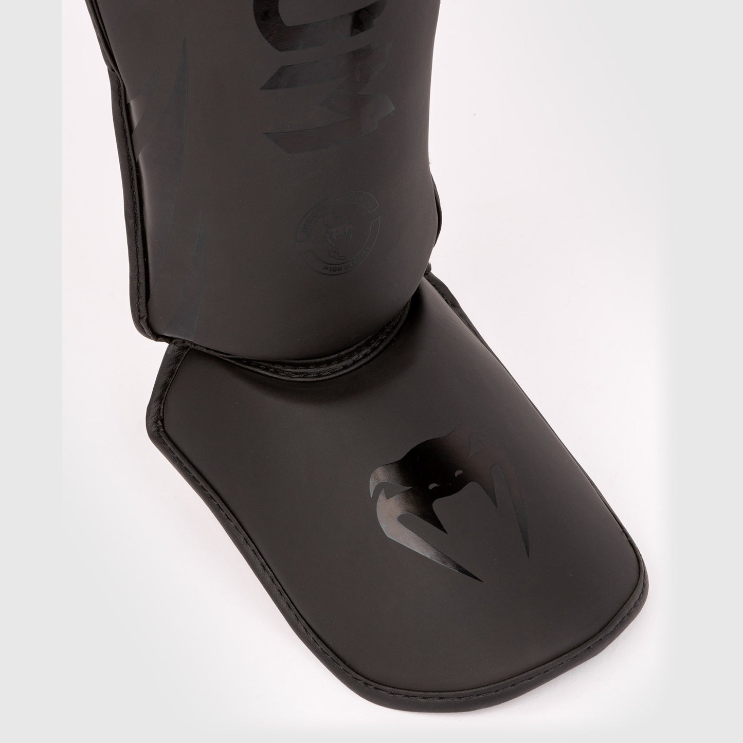 Espinilleras Venum Challenger - PARA NIÑOS - Negro/Negro