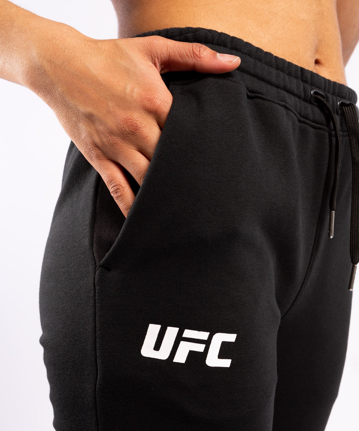 Pantalón De Chándal Para Mujer UFC Venum Replica - Negro