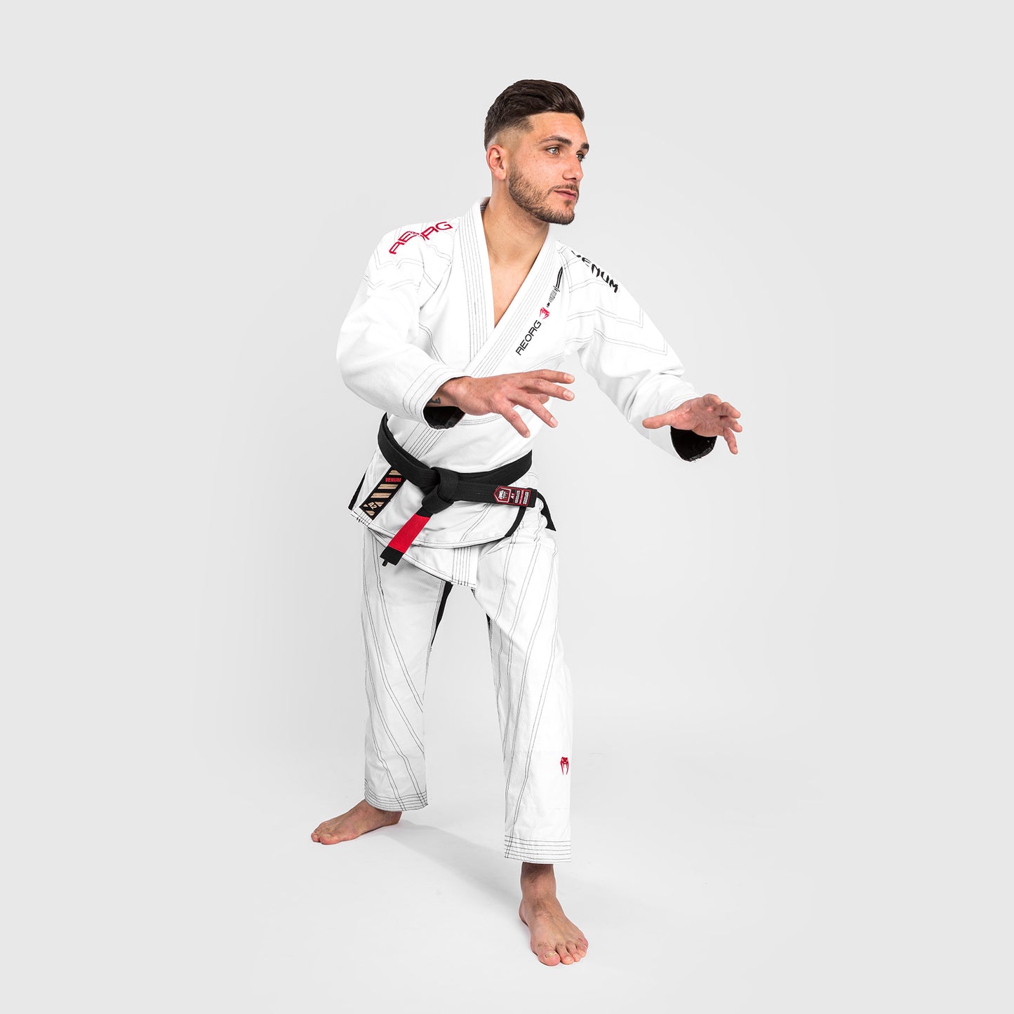 Kimono BJJ Venum Reorg - Blanco
