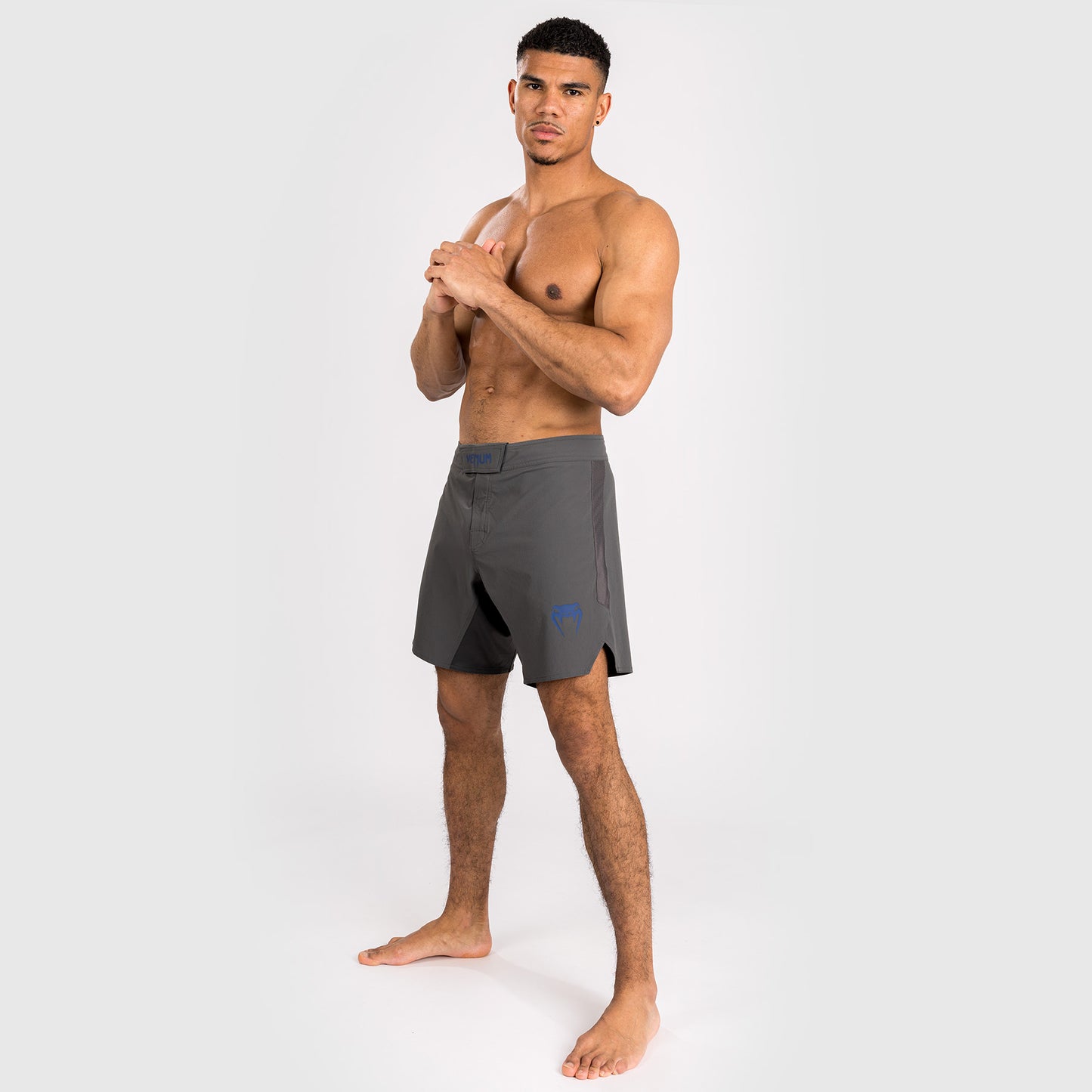 Venum Contender Pantalones cortos de lucha para hombre - Gris