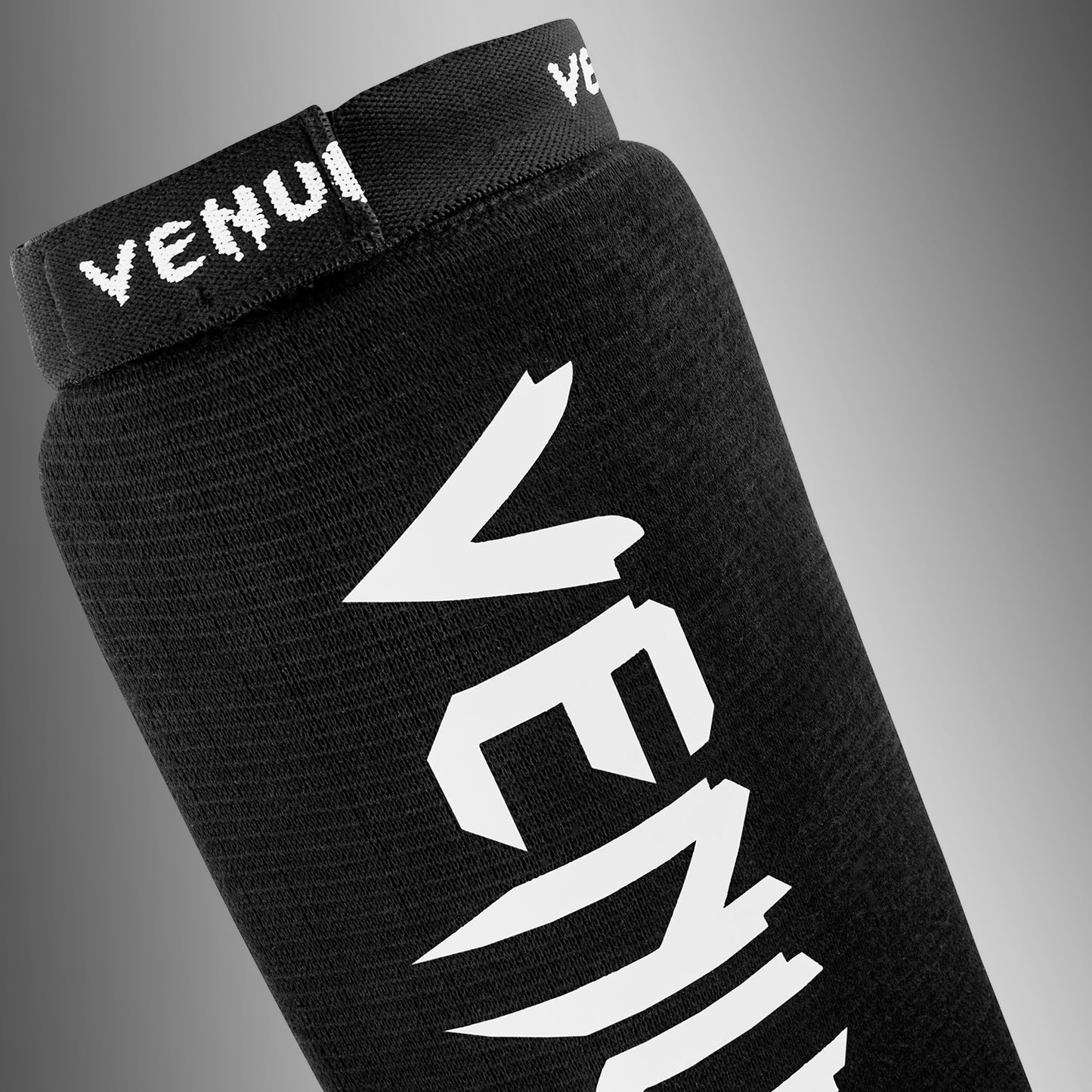 Venum Kontact Espinilleras Sin Pie - Negro