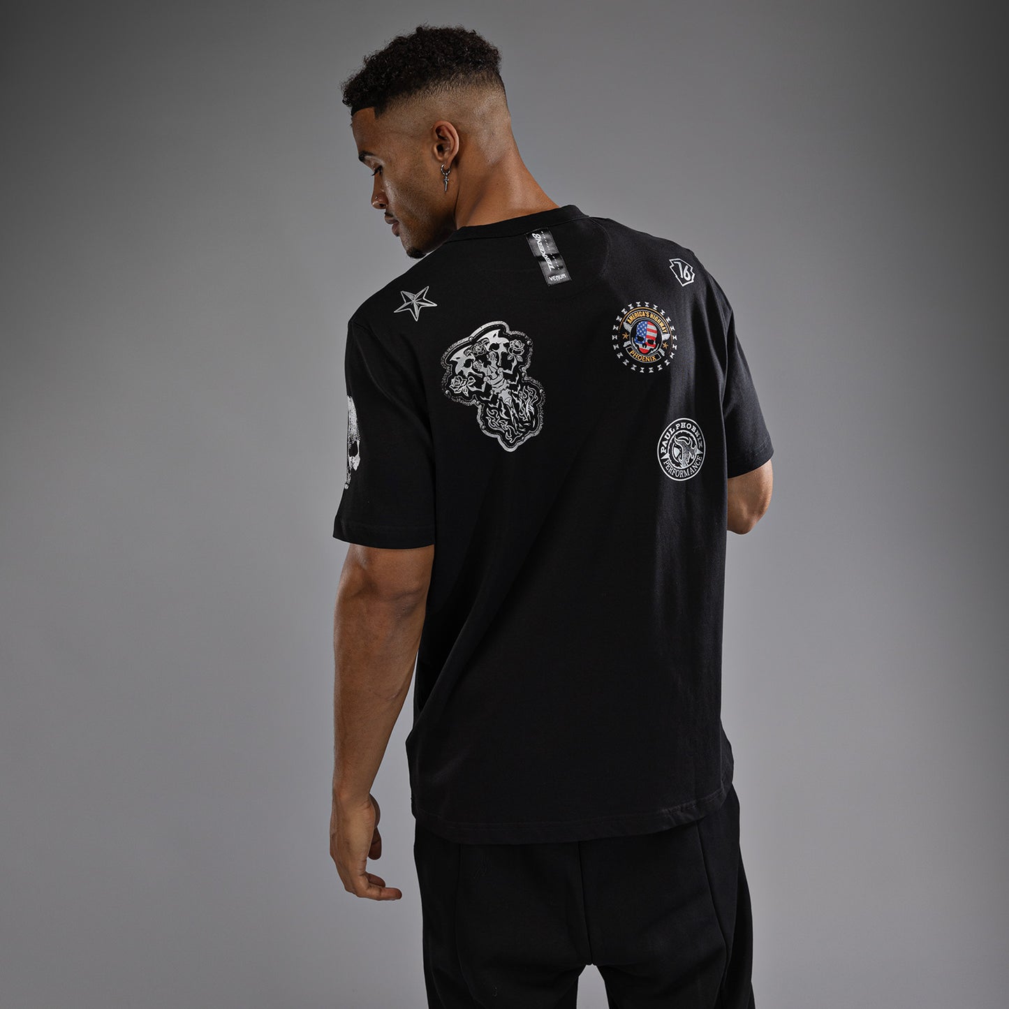 Venum x TEKKEN 8 - Paul Phoenix Camiseta - Negra