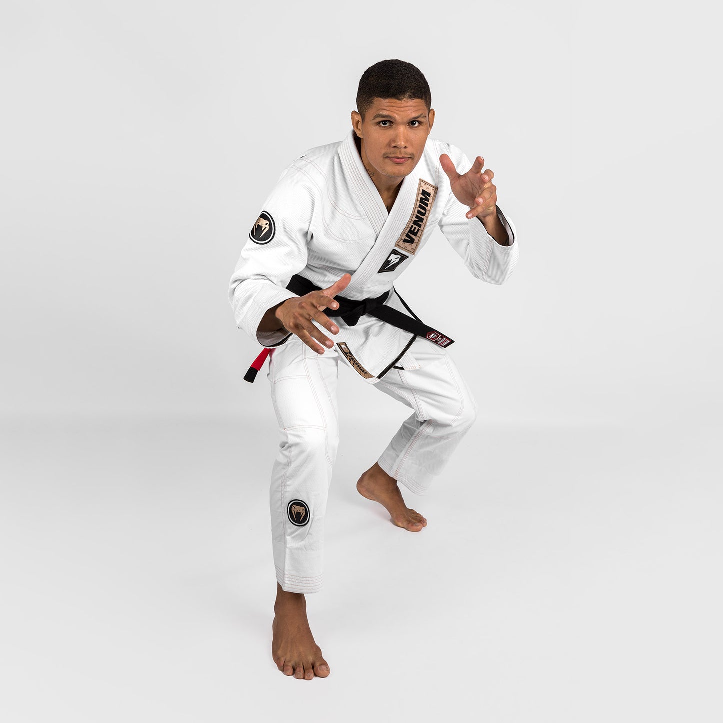 Venum Elite 4.0 Brazilian Jiu Jitsu Gi- Blanco